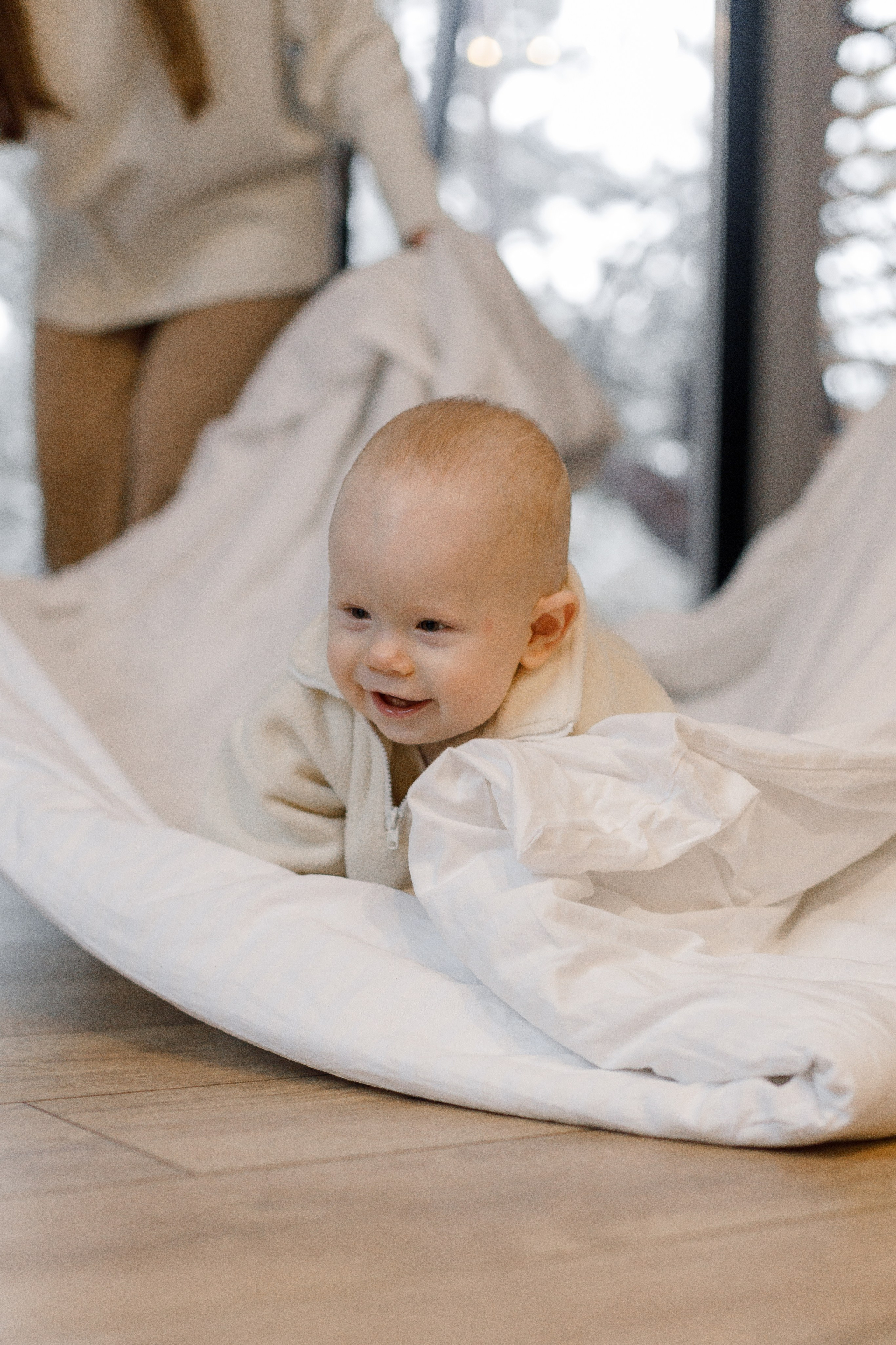 Одним зимним утром. Фотограф Дарья Белова Нижний Новгород, Балахна