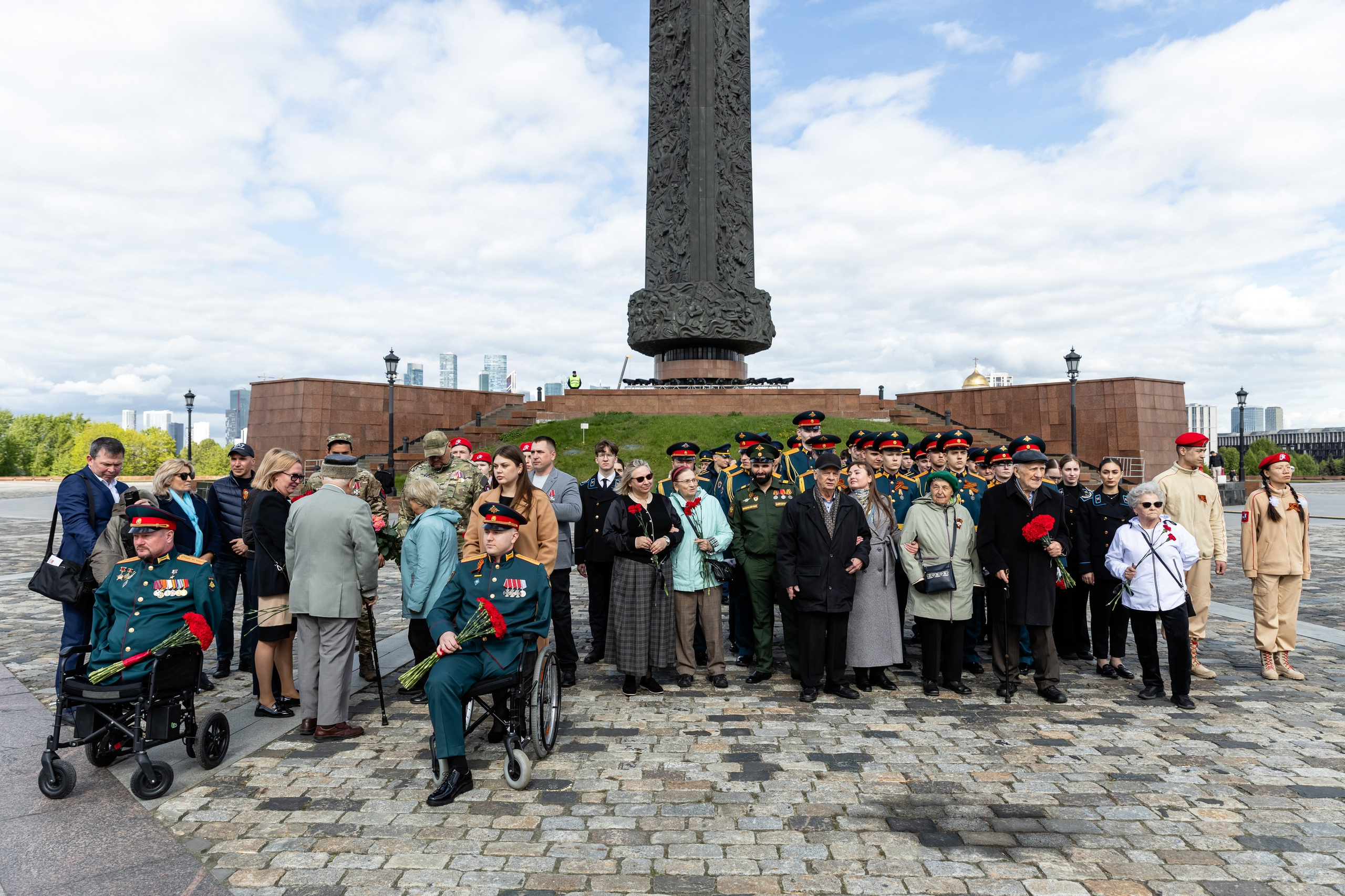 Энергия великой победы 80 лет. Свадебный фотограф Москва