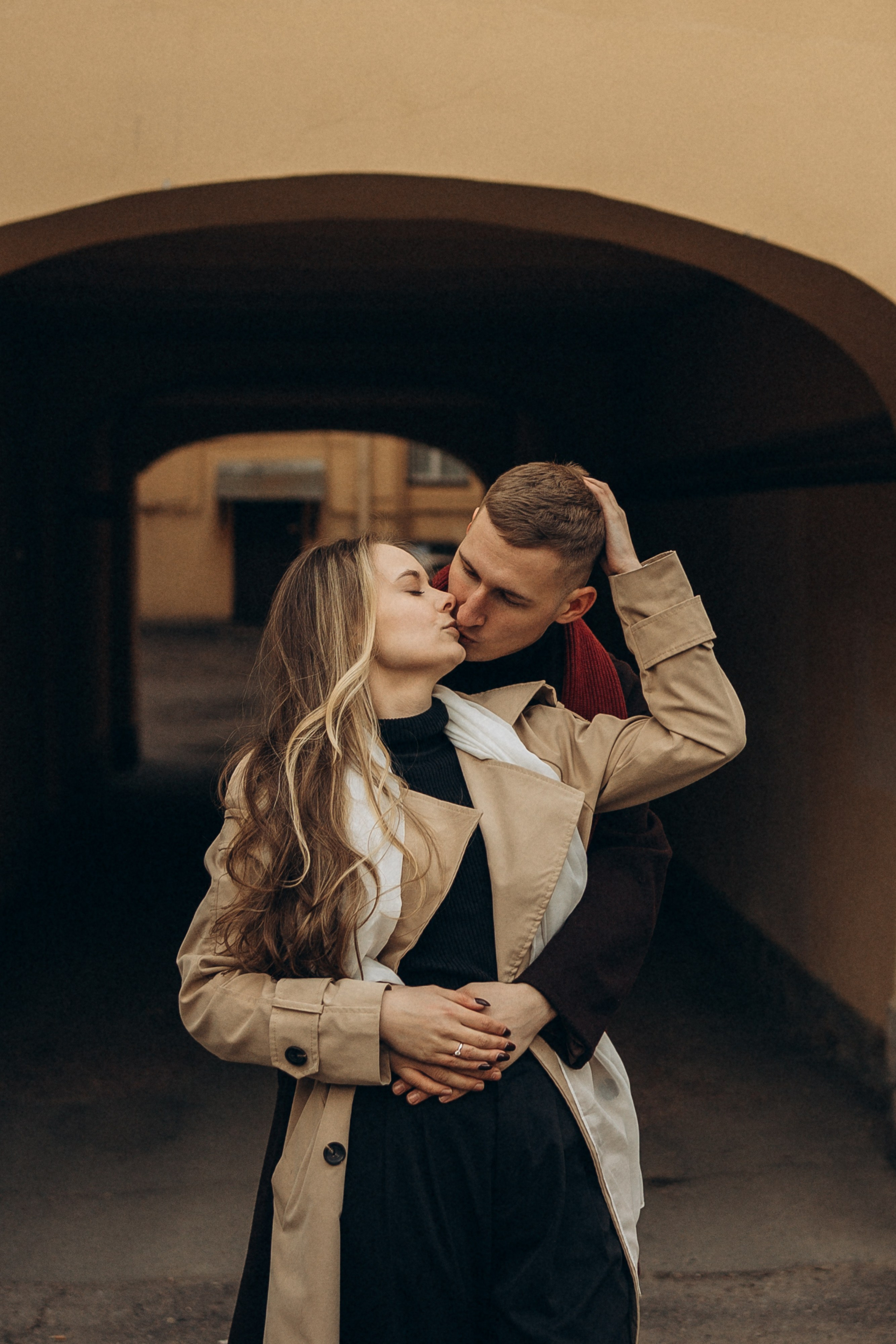 Репина / Андрей и Лиза. Фотограф в Санкт-Петербурге — Лучина Екатерина