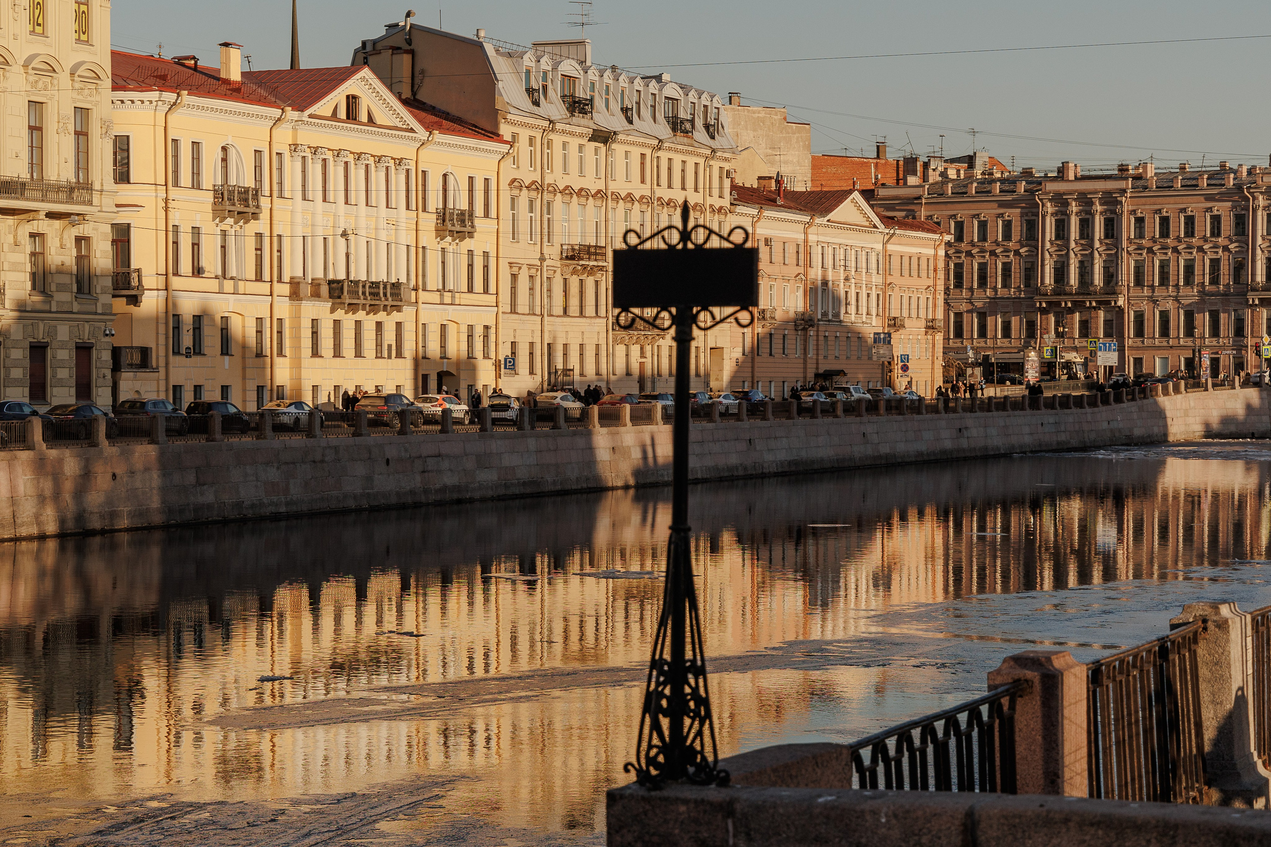 Город между строк / Санкт — Петербург. Фотограф Алёна Нильссон