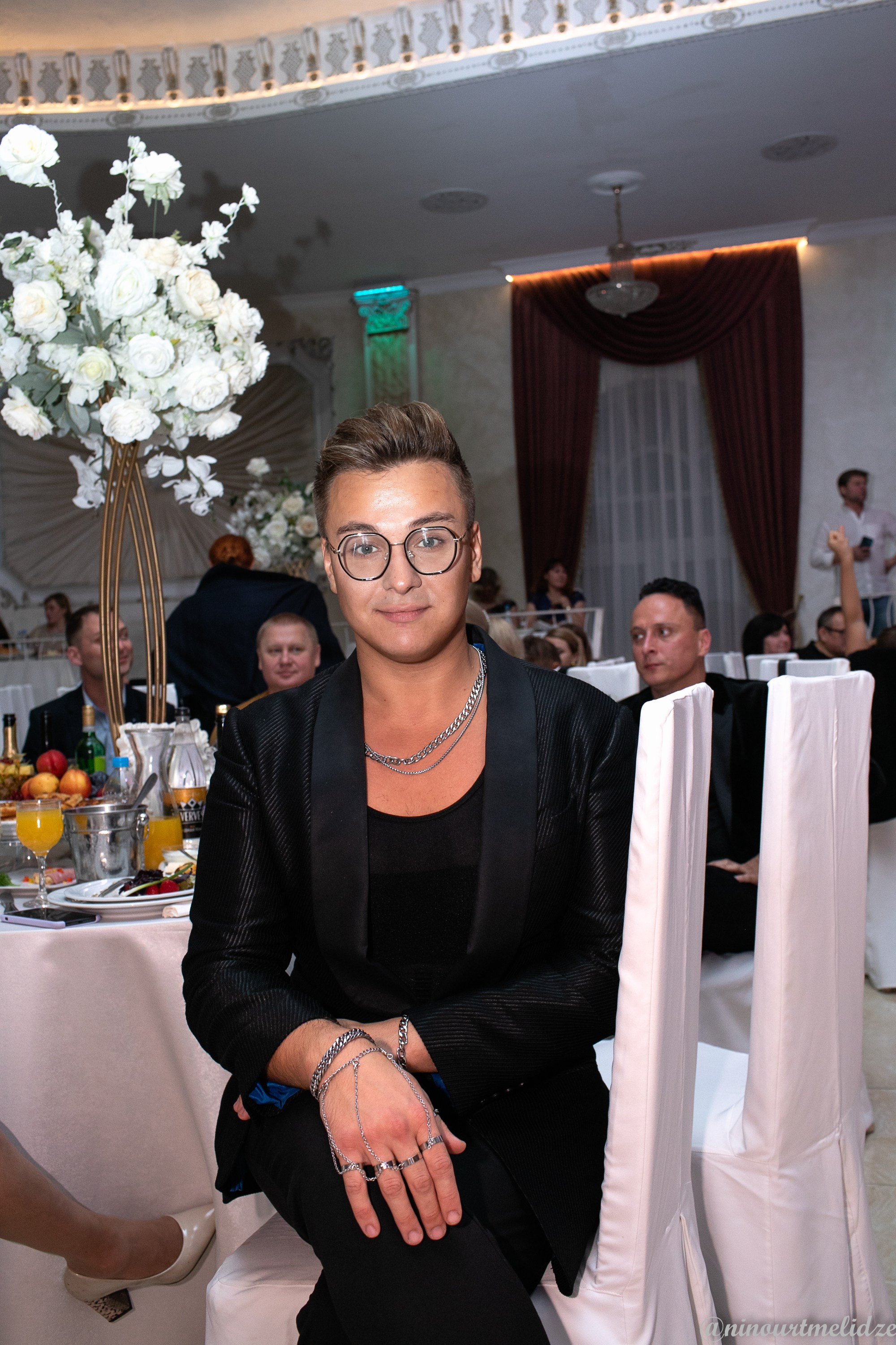 День рождения Дмитрия Писарева. Art photographer Nino