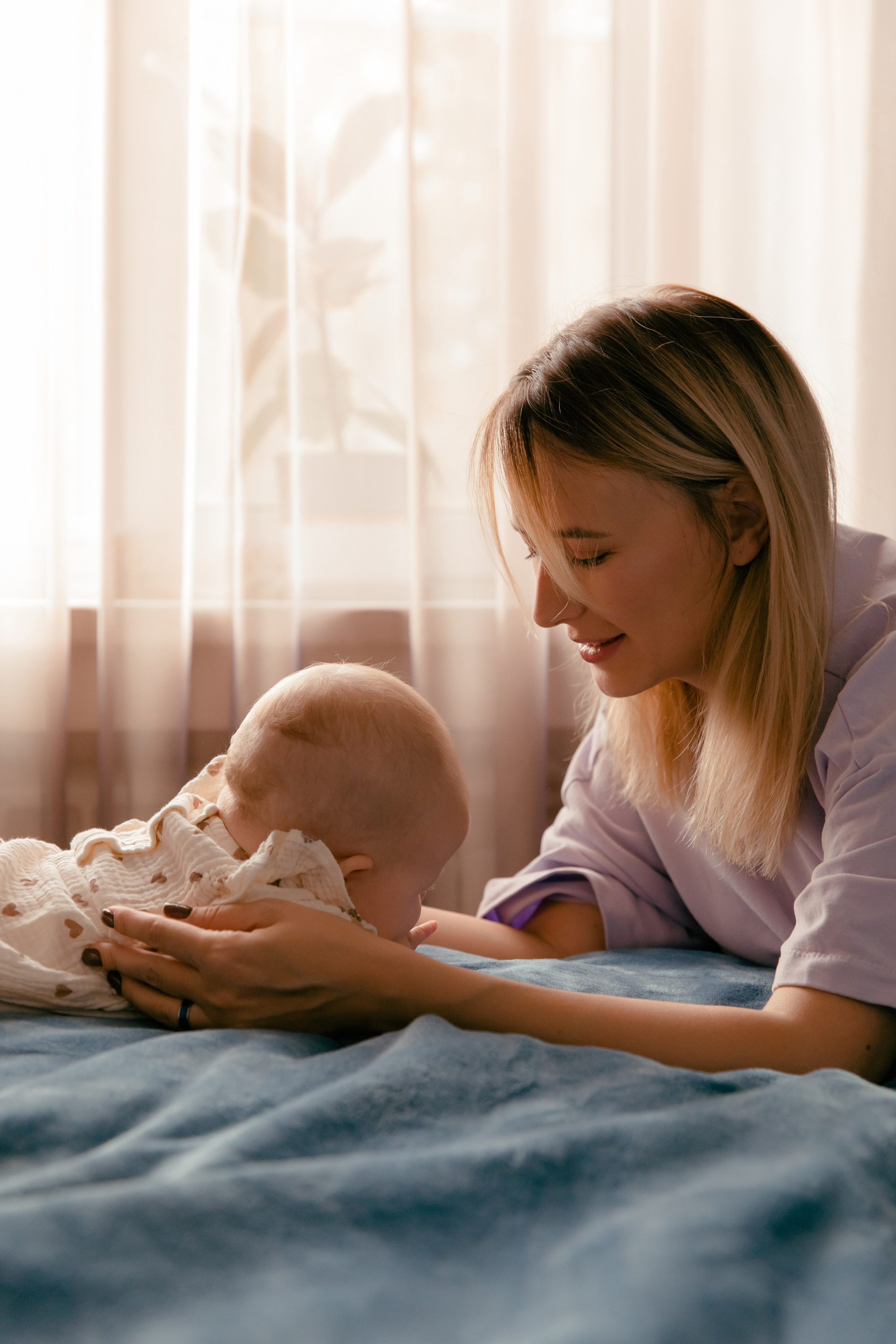 Утро дома. Свадебный и семейный фотограф в Санкт- Петербурге Гугучкина Полина