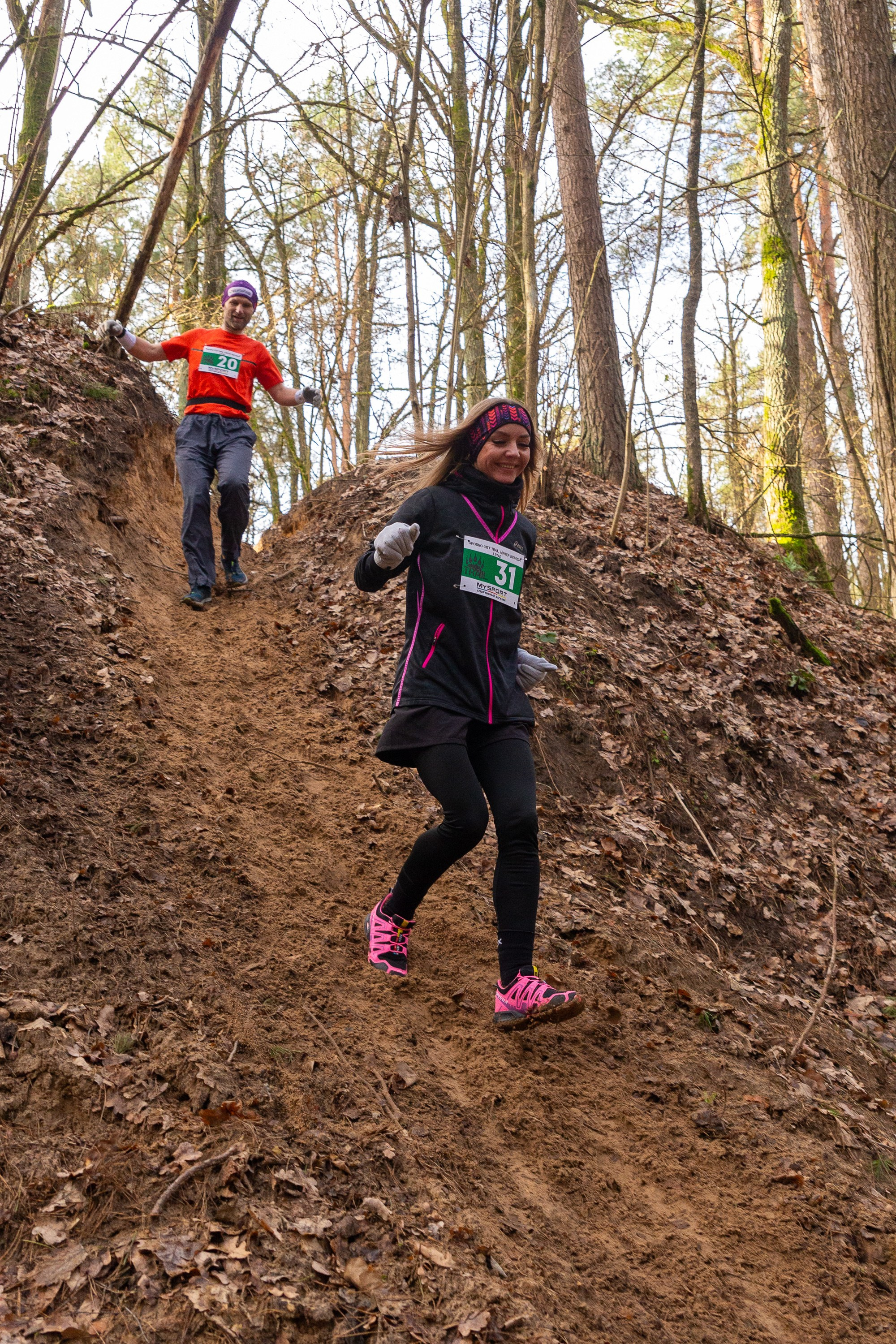Трейловый забег в пригороде Гродно. Профессиональный фотограф в Гродно и Республике Беларусь