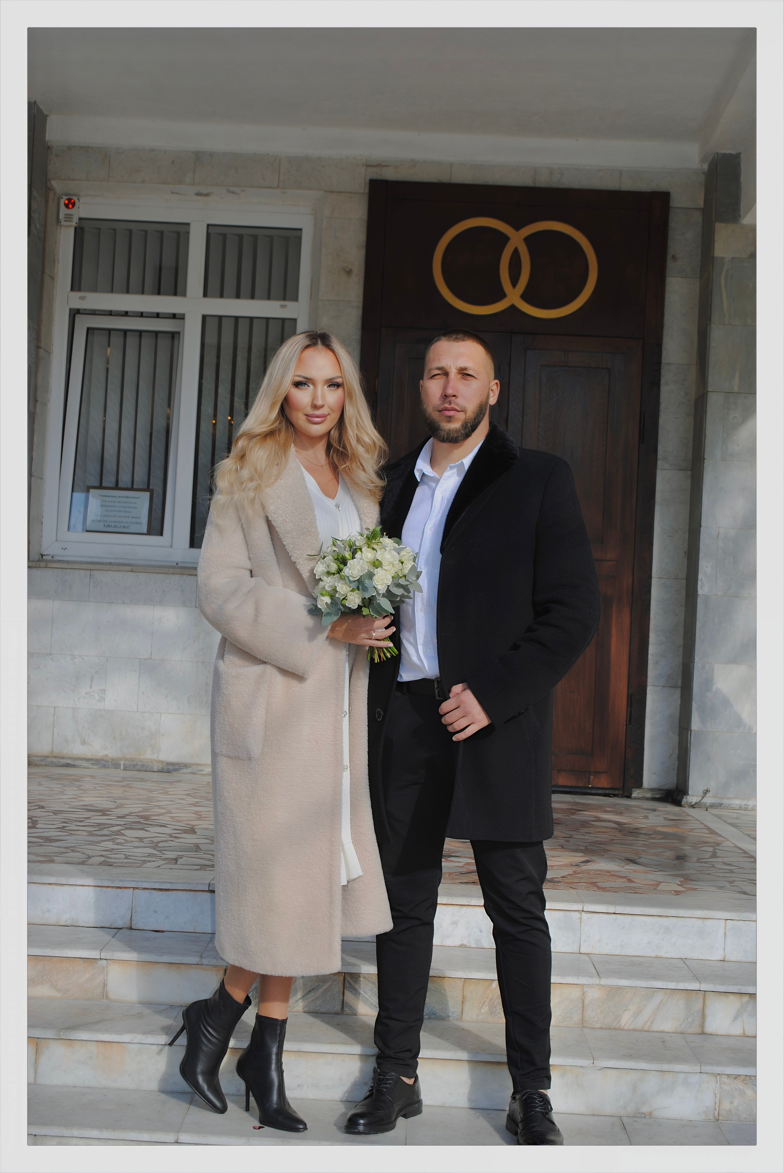 Ангелина и муж. Фотограф Мария Мусаелян