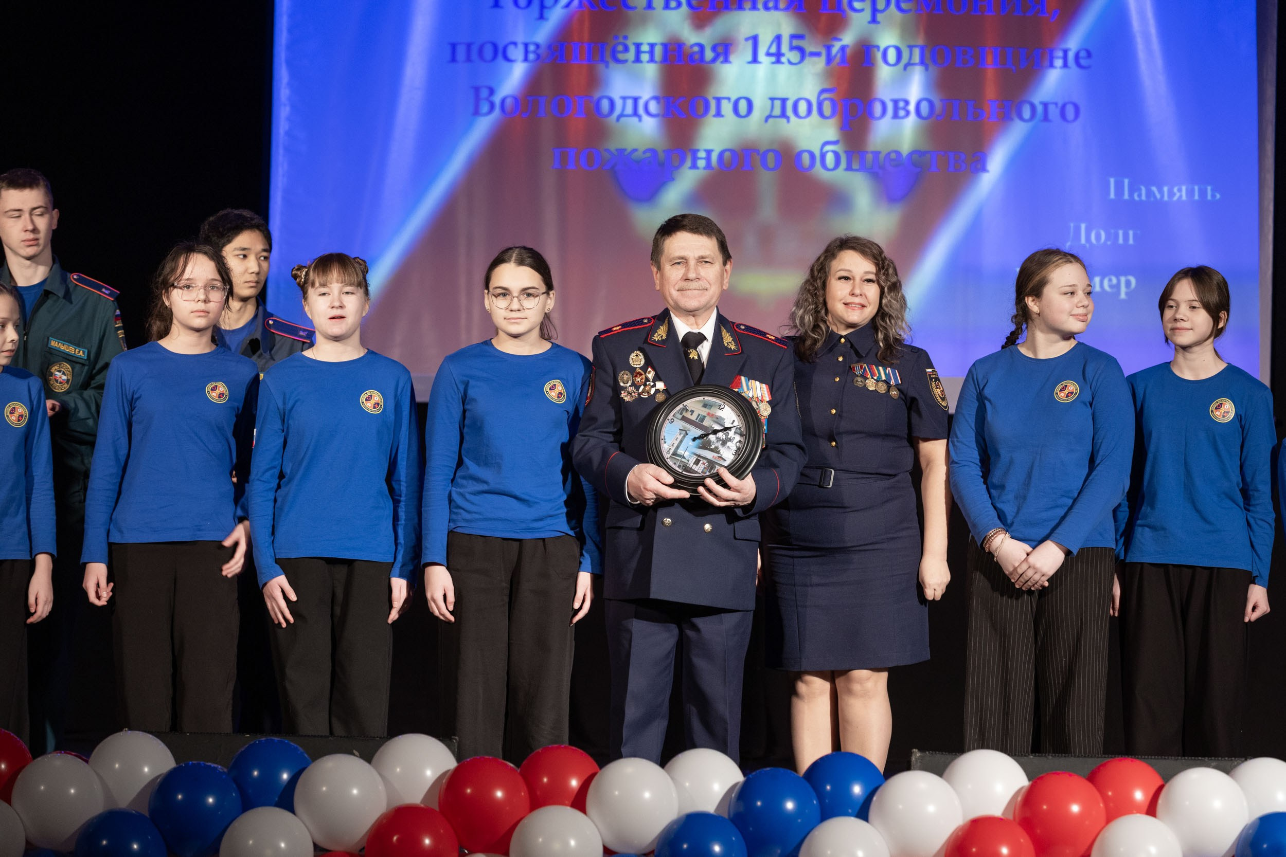 145-лет Вологодского Добровольного Пожарного Общества