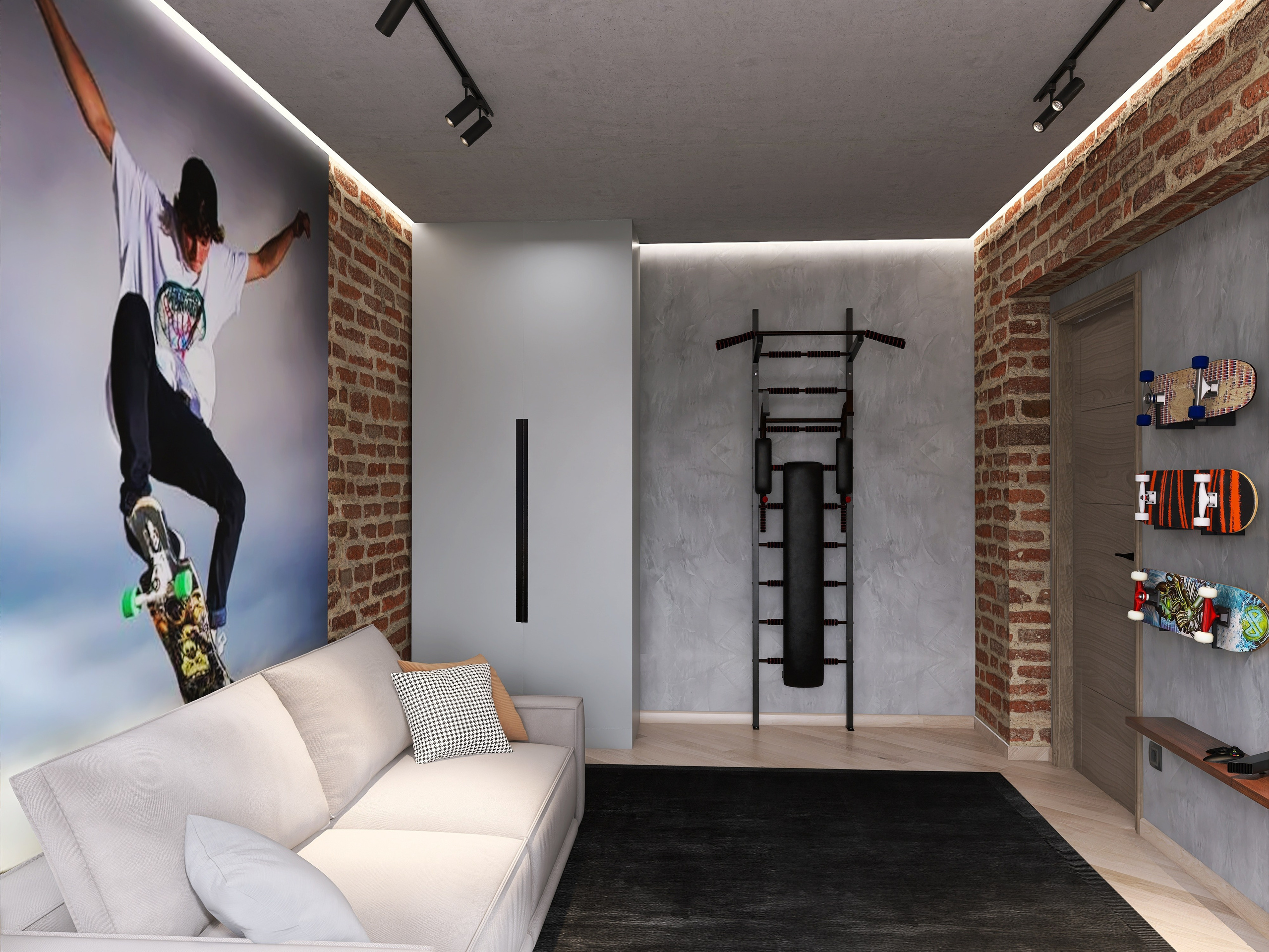 ЖК Притомский. Дизайнер интерьера в Новосибирске_Елена Сергеева