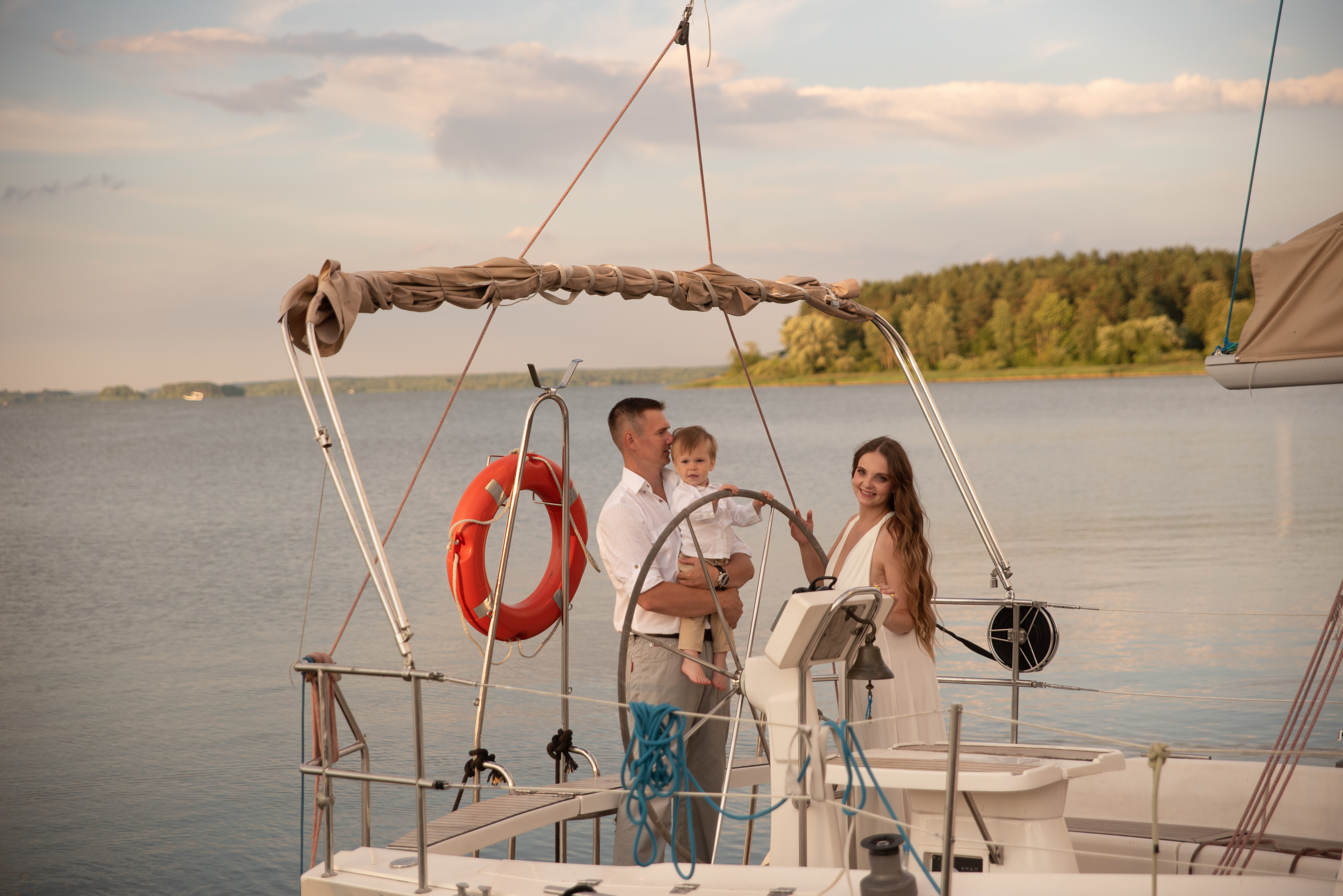 Кристина, Паша и Матвей). Свадебный и семейный фотограф Ольга Астрейко