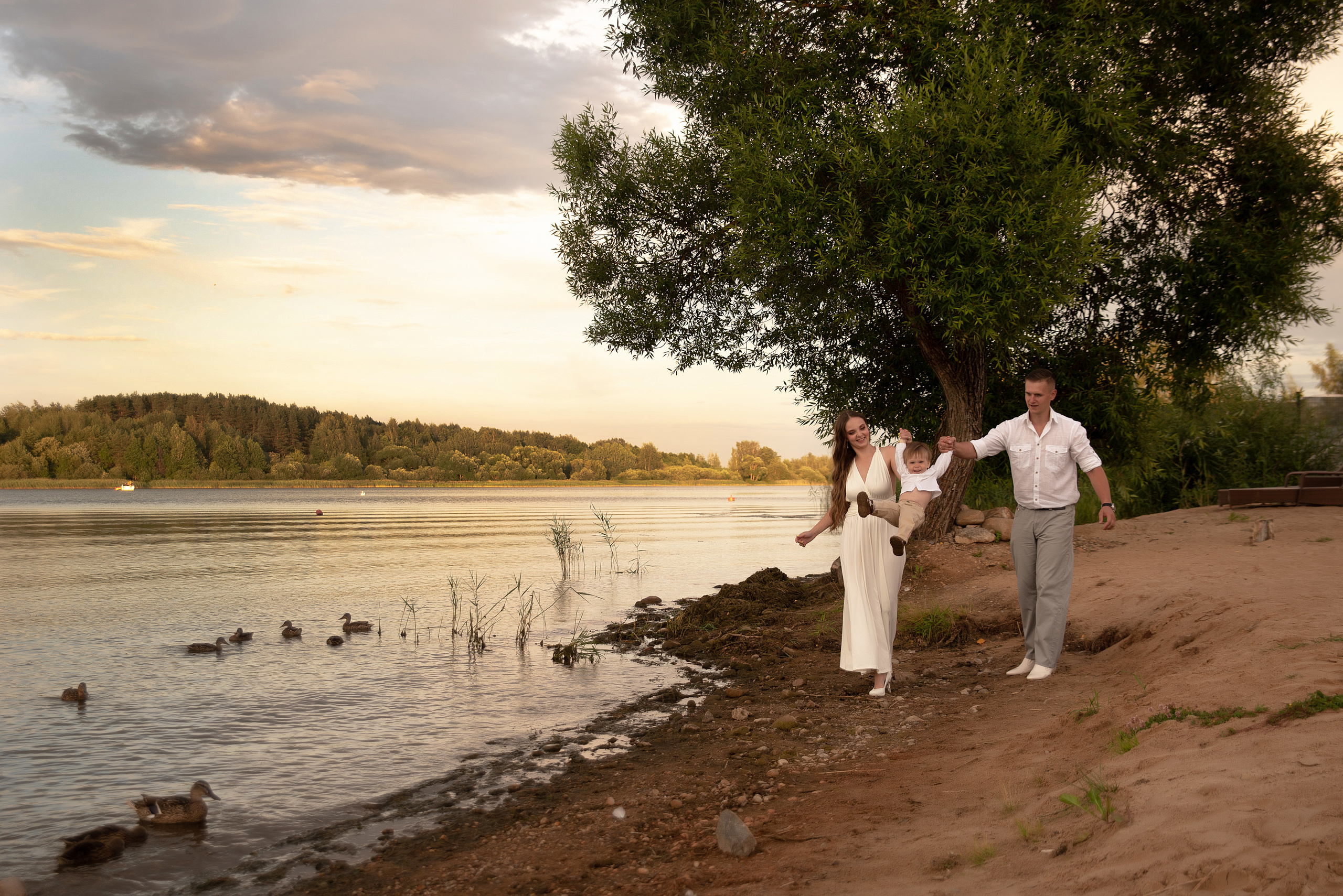 Кристина, Паша и Матвей). Свадебный и семейный фотограф Ольга Астрейко
