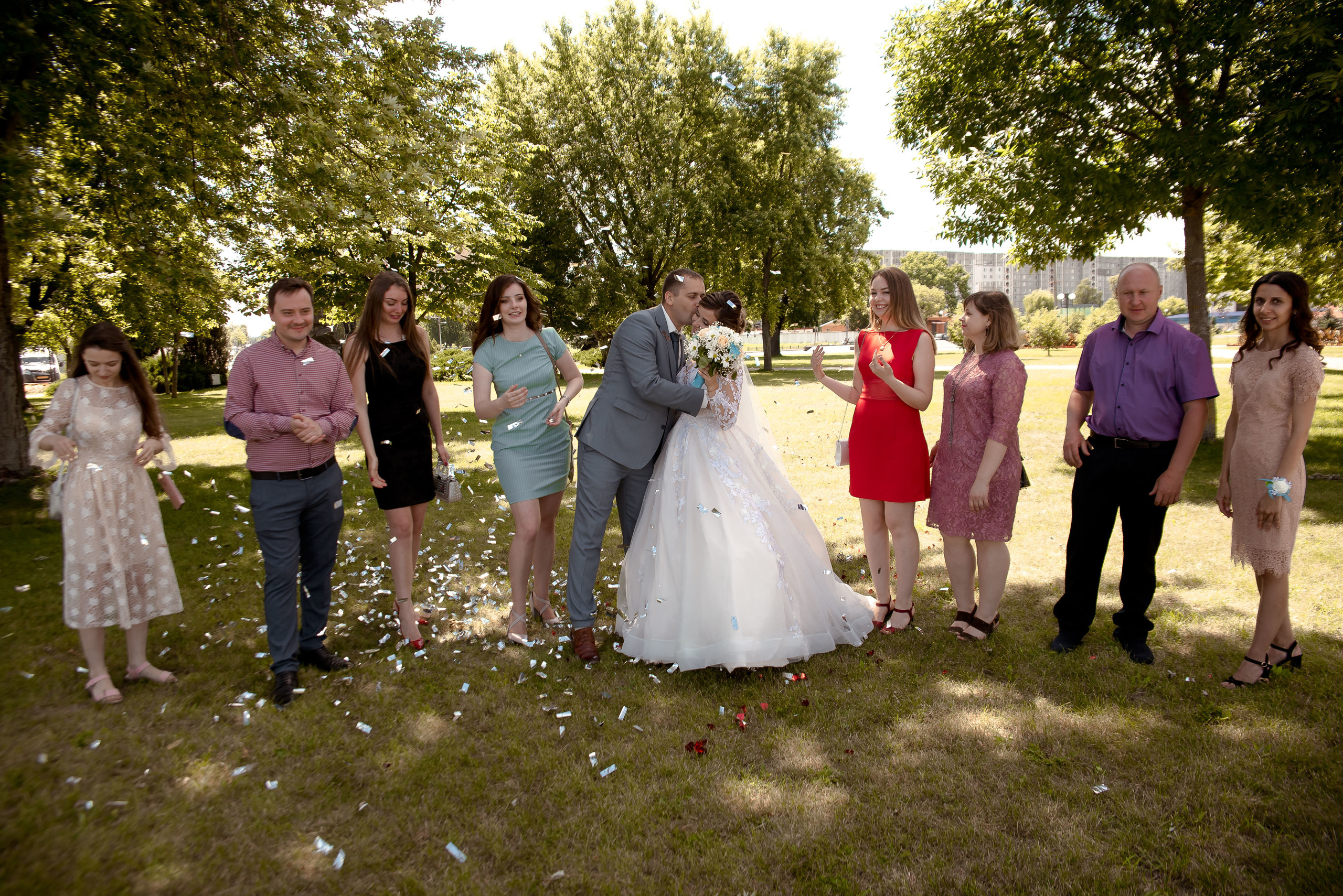 Марина и Дима. Свадебный и семейный фотограф Ольга Астрейко