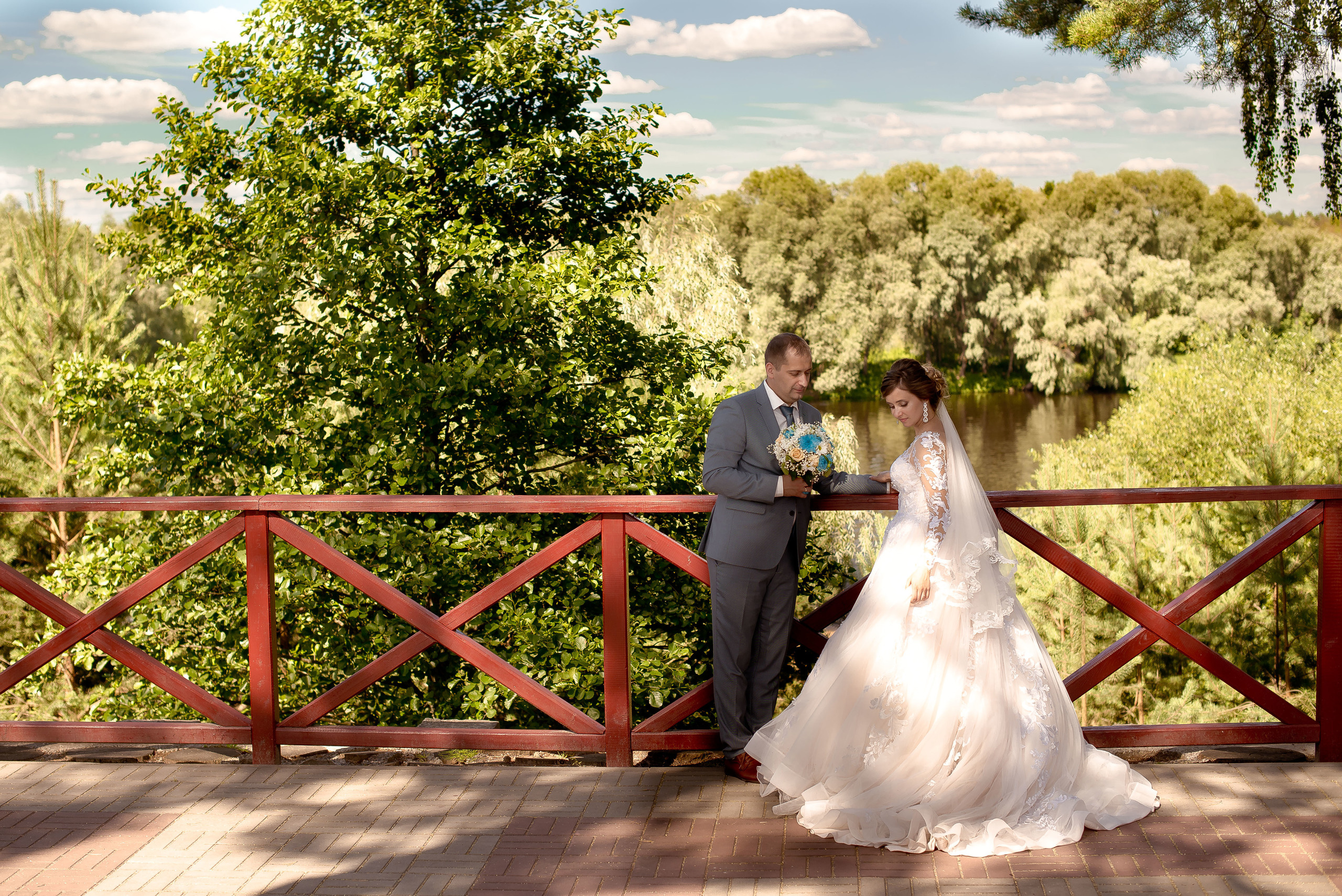 Марина и Дима. Свадебный и семейный фотограф Ольга Астрейко