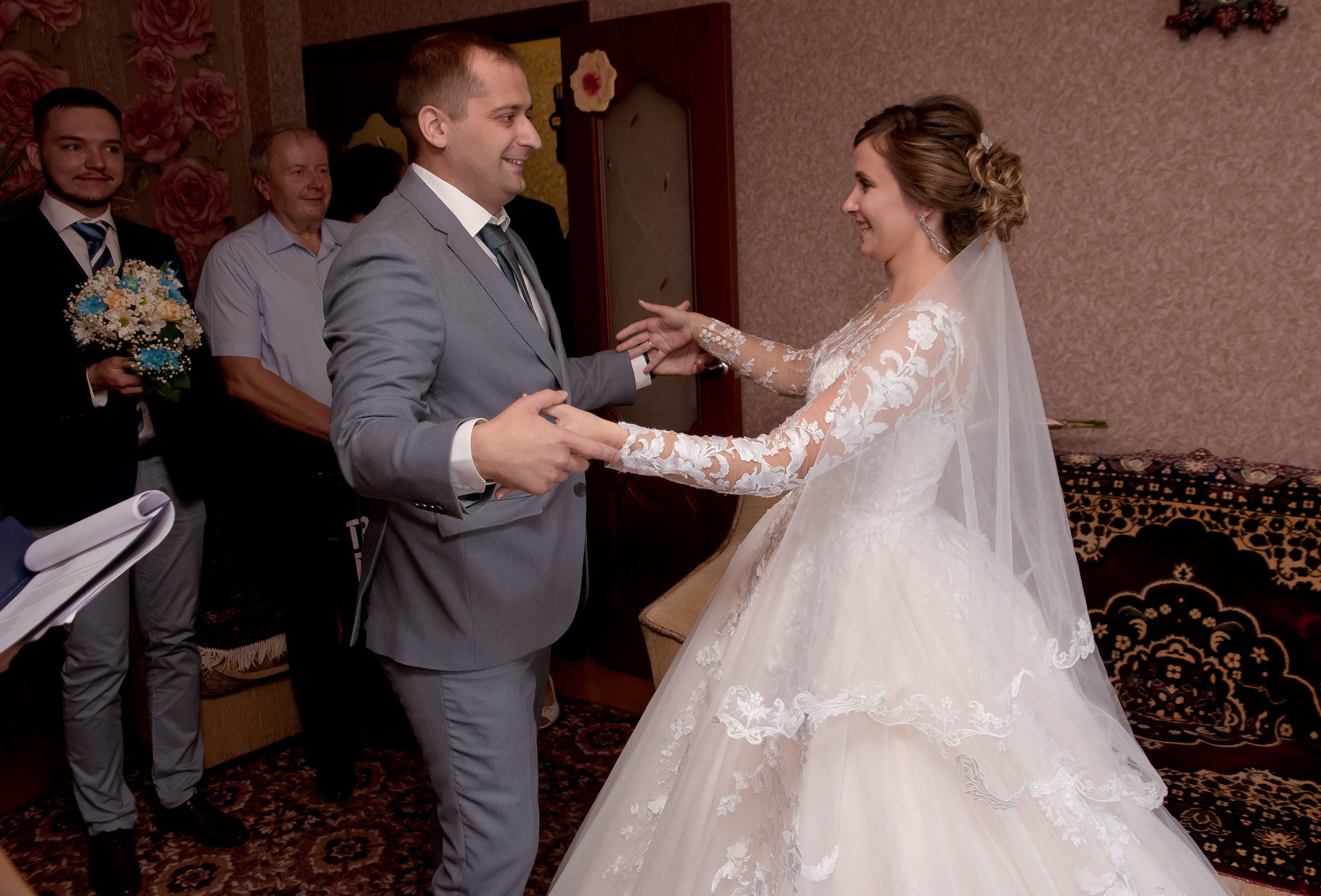 Марина и Дима. Свадебный и семейный фотограф Ольга Астрейко