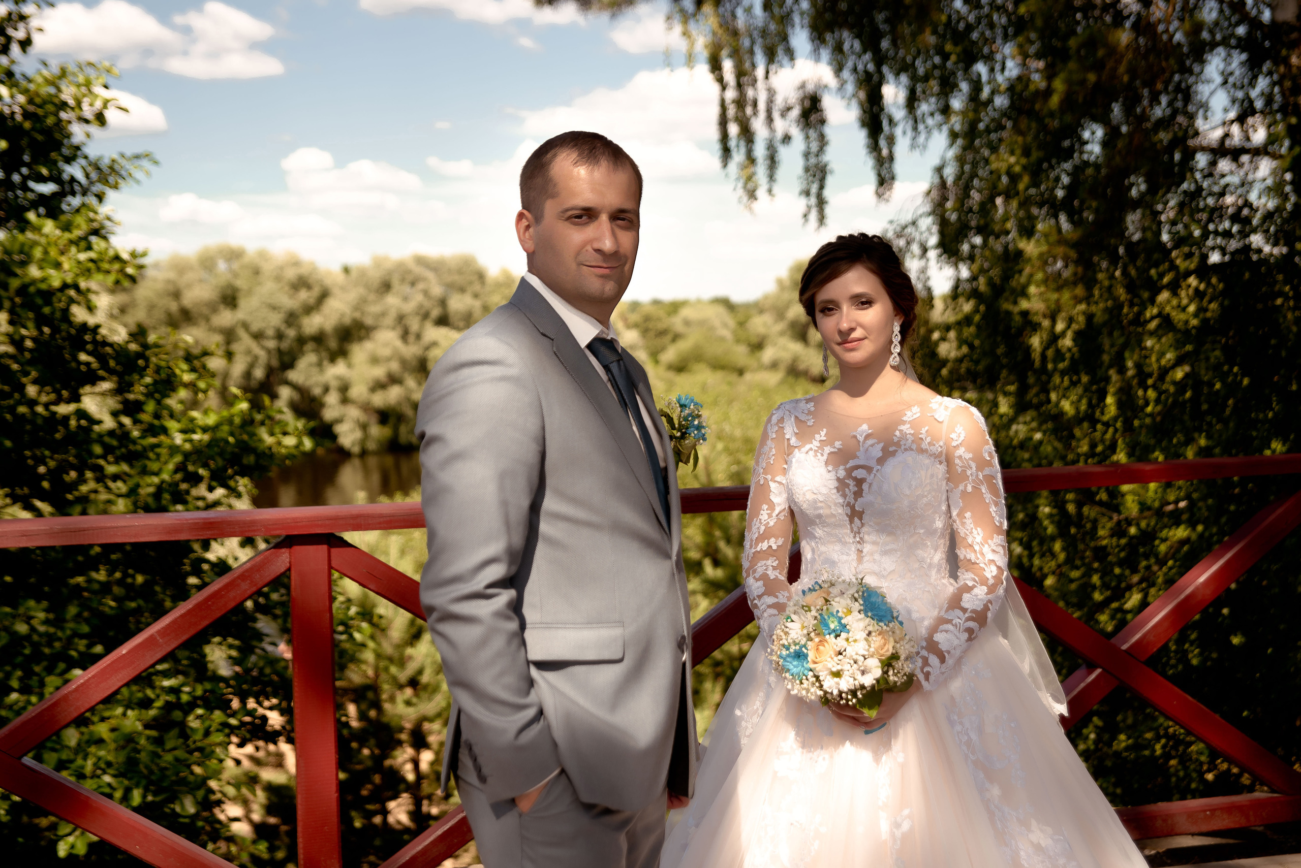 Марина и Дима. Свадебный и семейный фотограф Ольга Астрейко