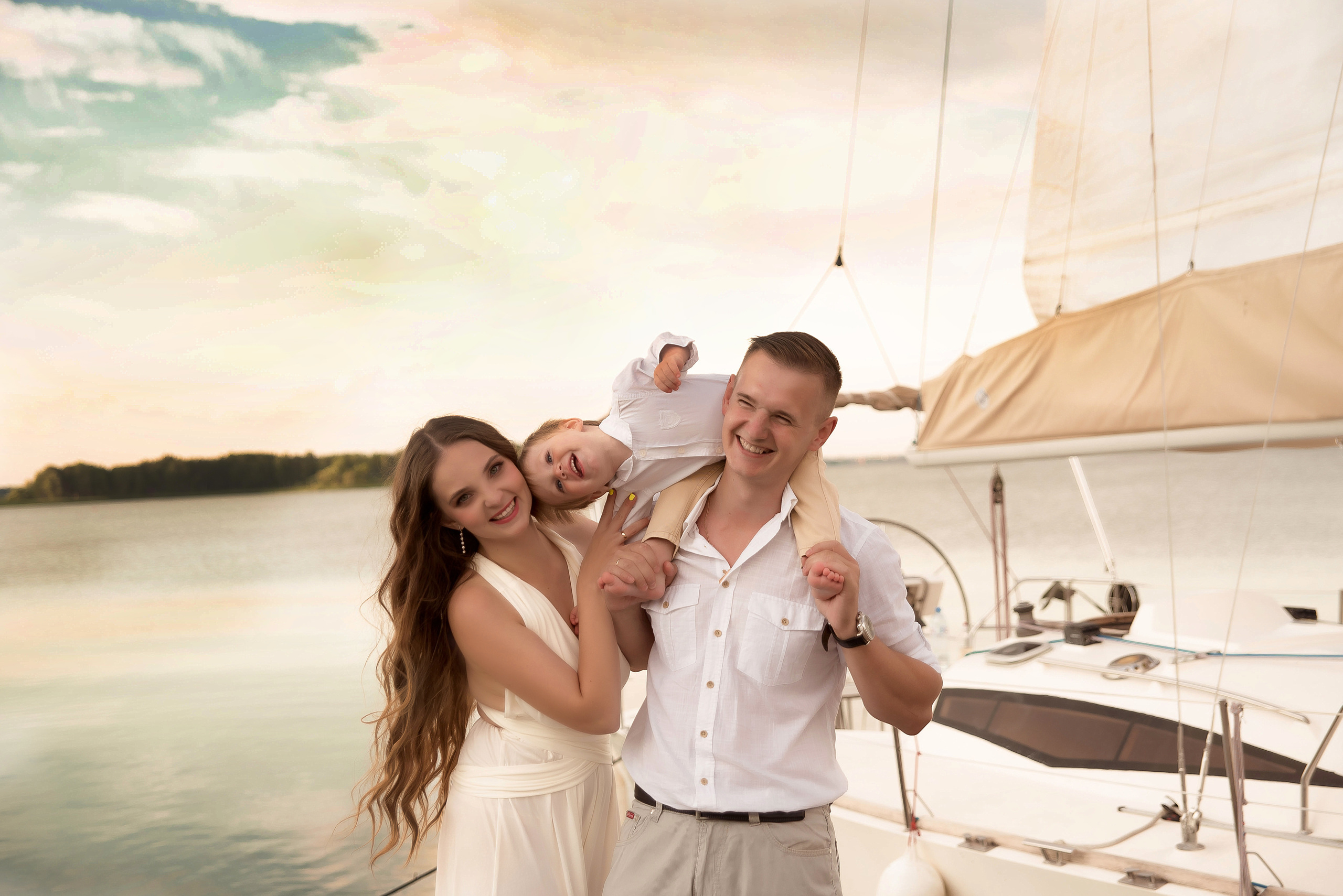 Кристина, Паша и Матвей). Свадебный и семейный фотограф Ольга Астрейко