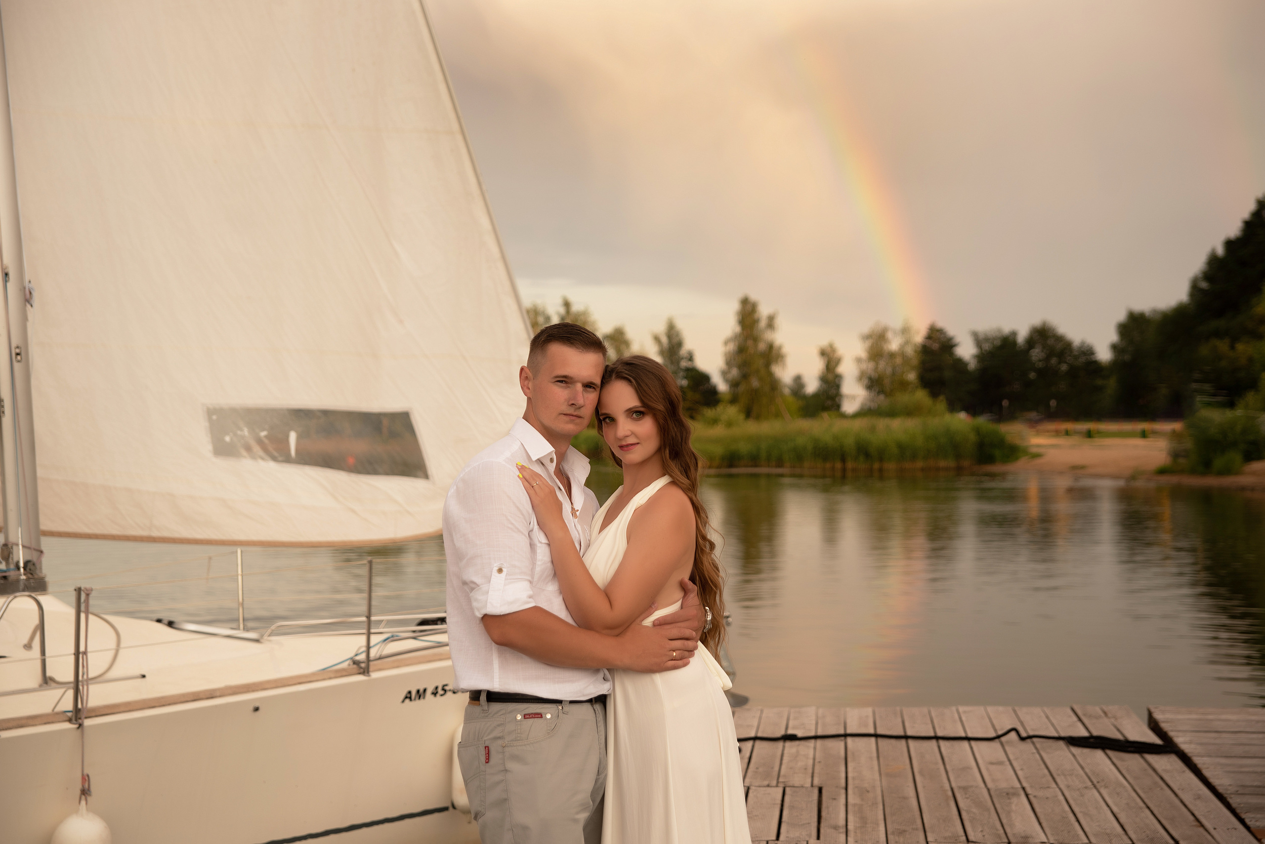 Кристина, Паша и Матвей). Свадебный и семейный фотограф Ольга Астрейко