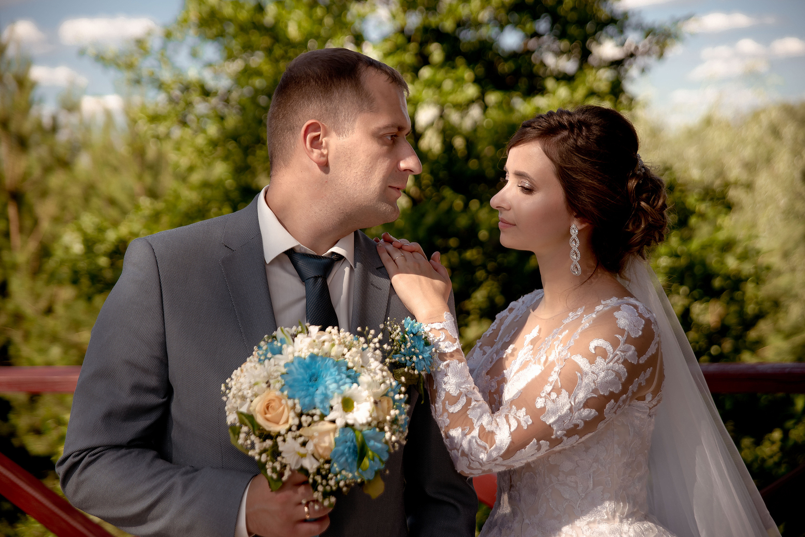 Марина и Дима. Свадебный и семейный фотограф Ольга Астрейко