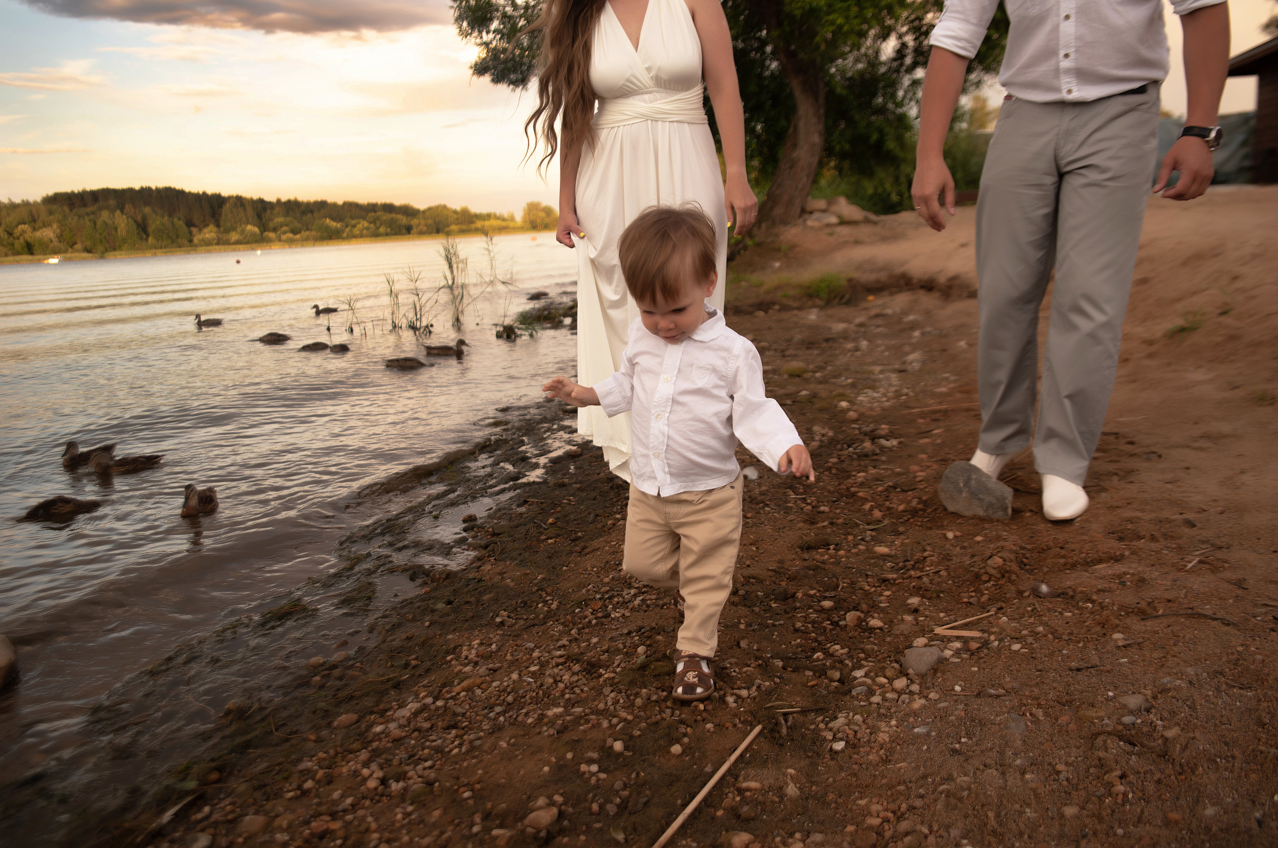 Кристина, Паша и Матвей). Свадебный и семейный фотограф Ольга Астрейко