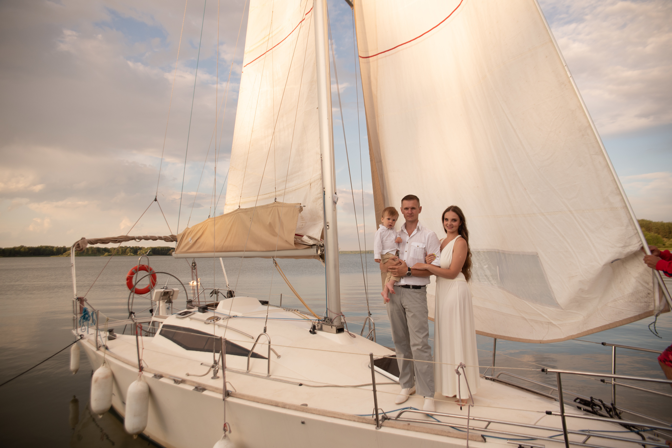 Кристина, Паша и Матвей). Свадебный и семейный фотограф Ольга Астрейко