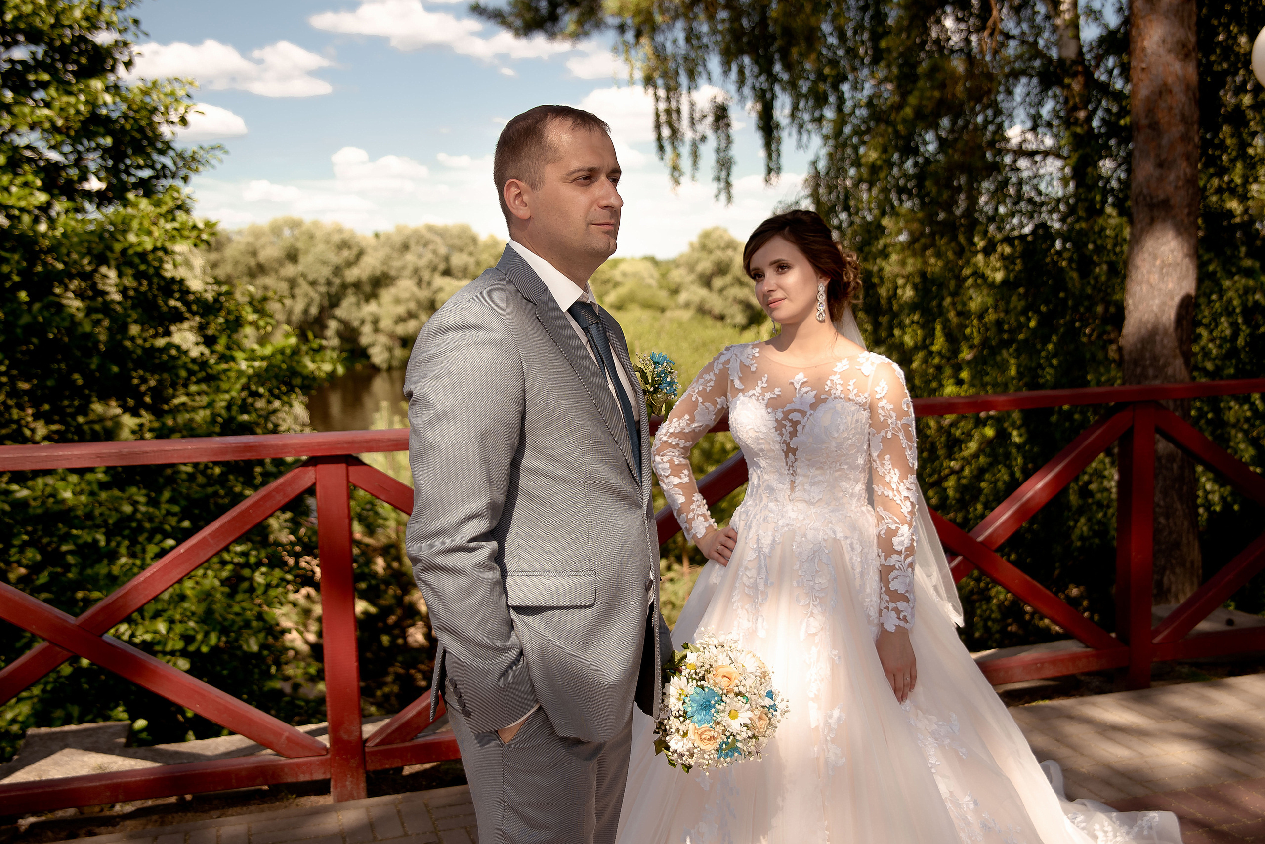 Марина и Дима. Свадебный и семейный фотограф Ольга Астрейко