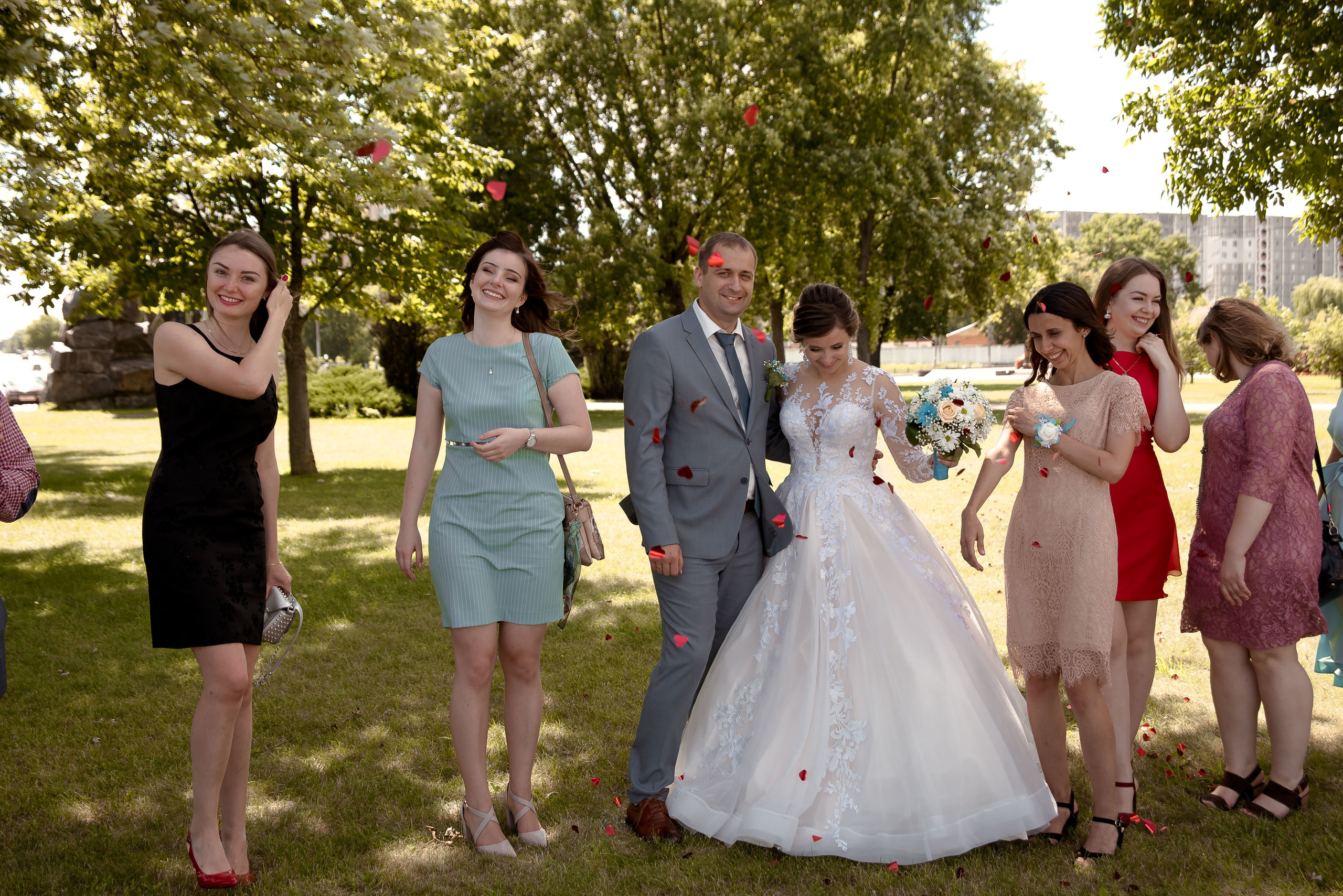 Марина и Дима. Свадебный и семейный фотограф Ольга Астрейко