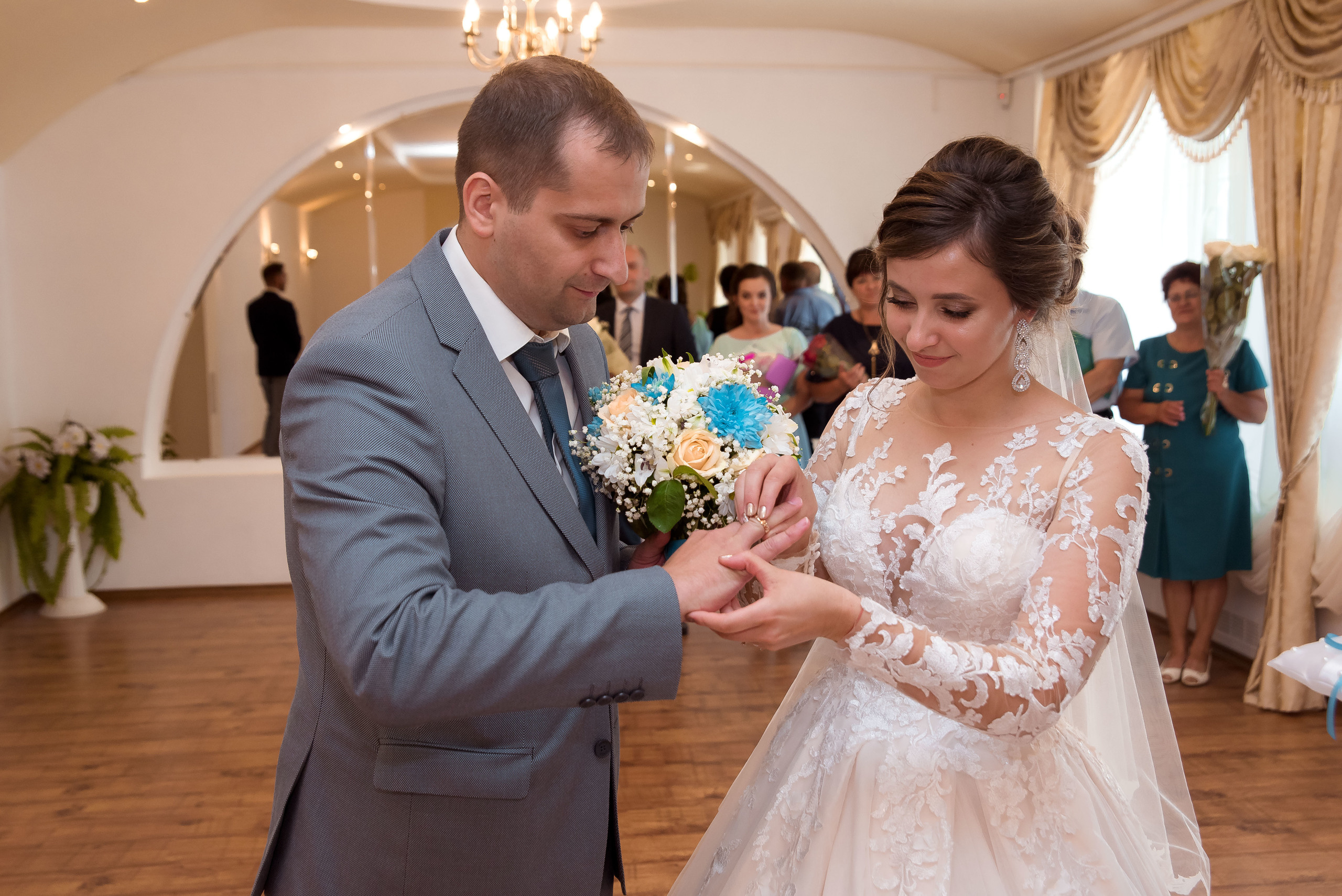 Марина и Дима. Свадебный и семейный фотограф Ольга Астрейко