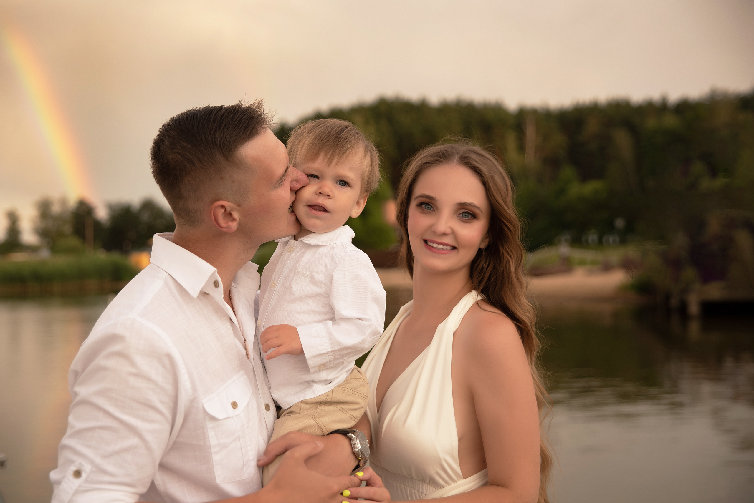 Кристина, Паша и Матвей). Свадебный и семейный фотограф Ольга Астрейко