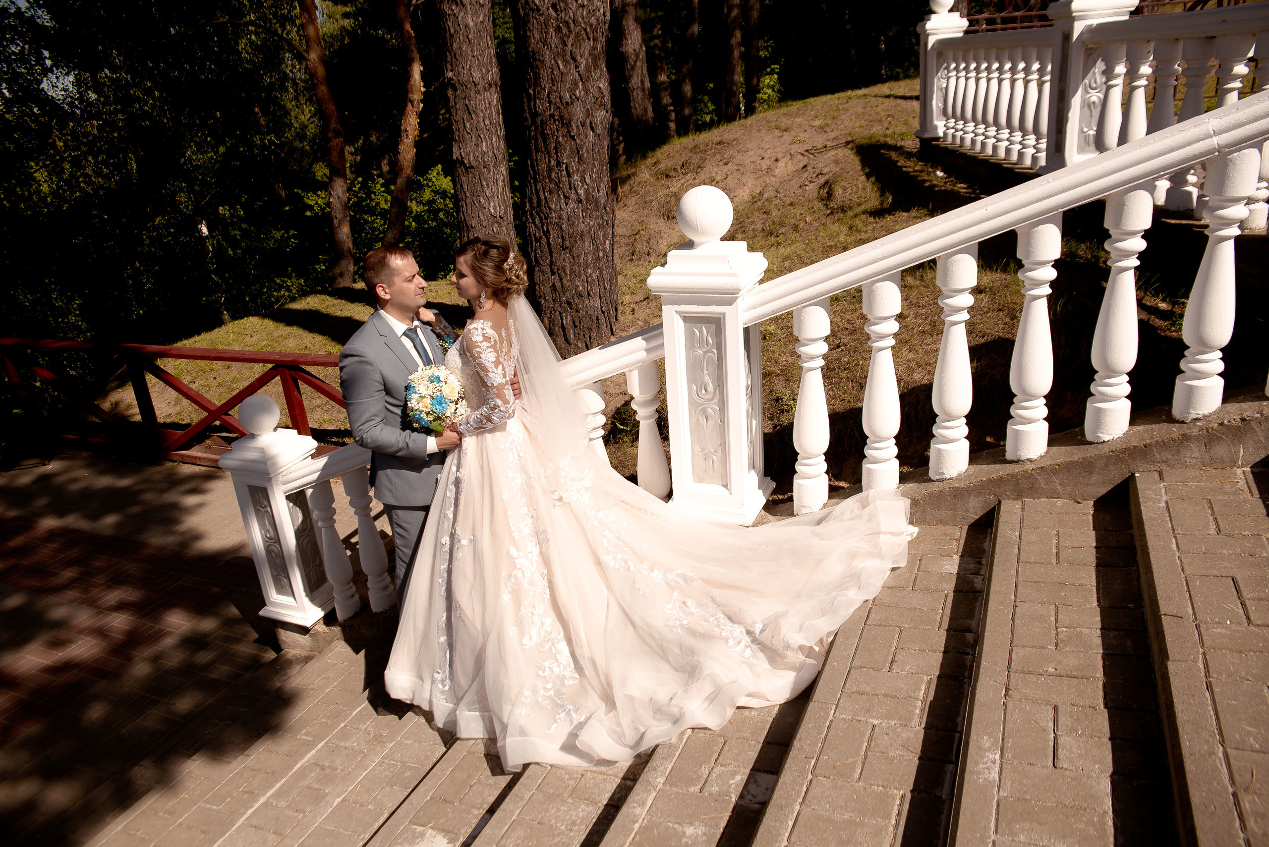 Марина и Дима. Свадебный и семейный фотограф Ольга Астрейко