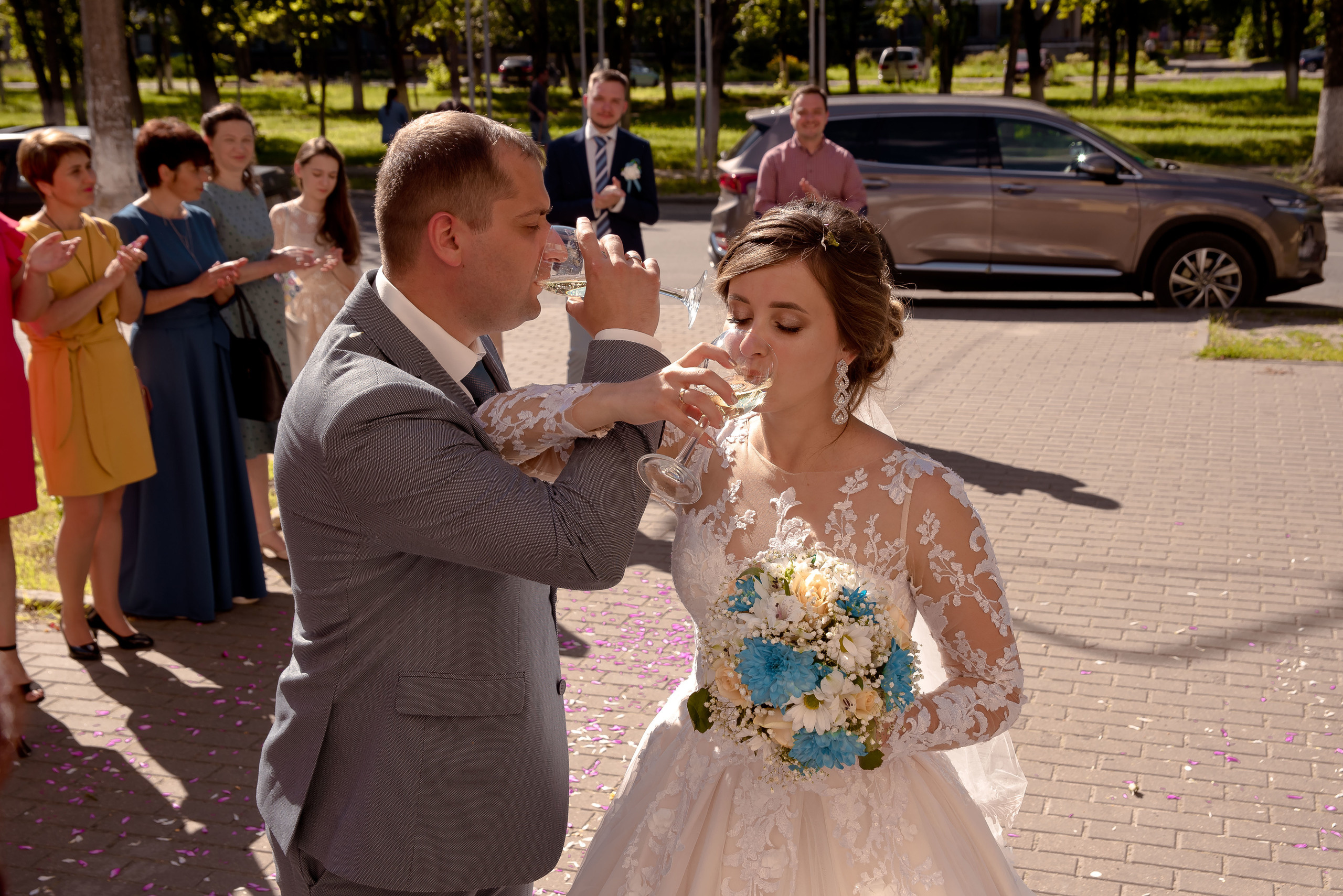 Марина и Дима. Свадебный и семейный фотограф Ольга Астрейко