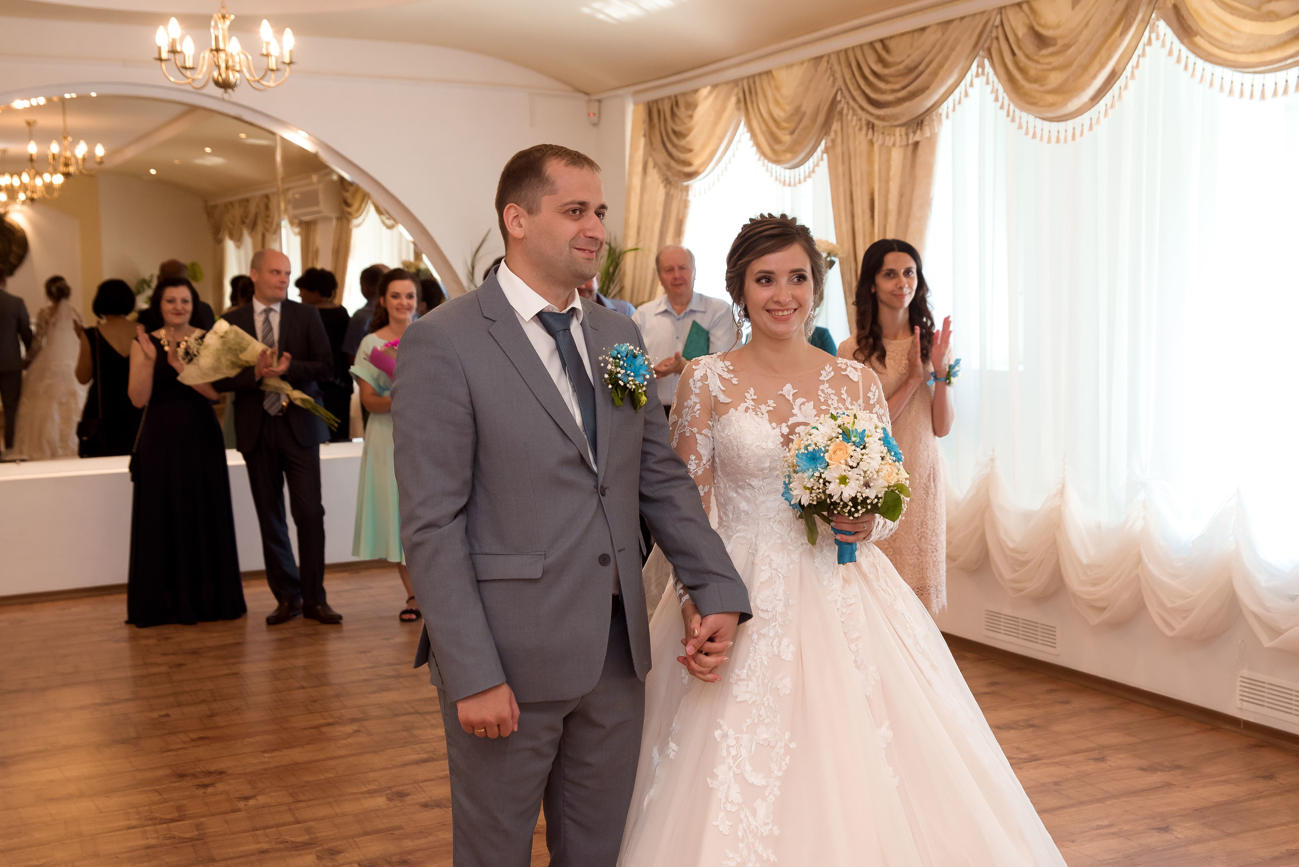 Марина и Дима. Свадебный и семейный фотограф Ольга Астрейко