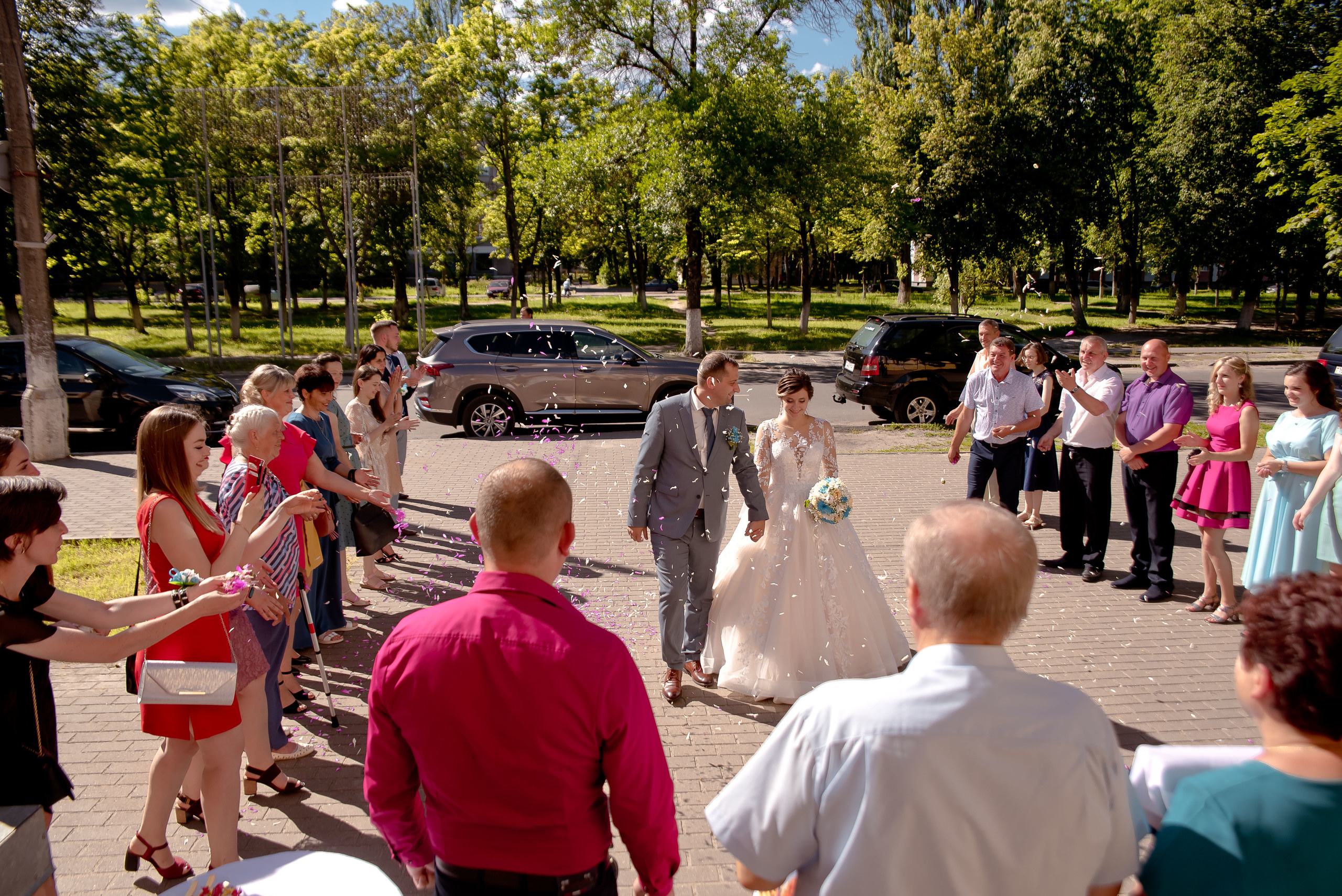 Марина и Дима. Свадебный и семейный фотограф Ольга Астрейко