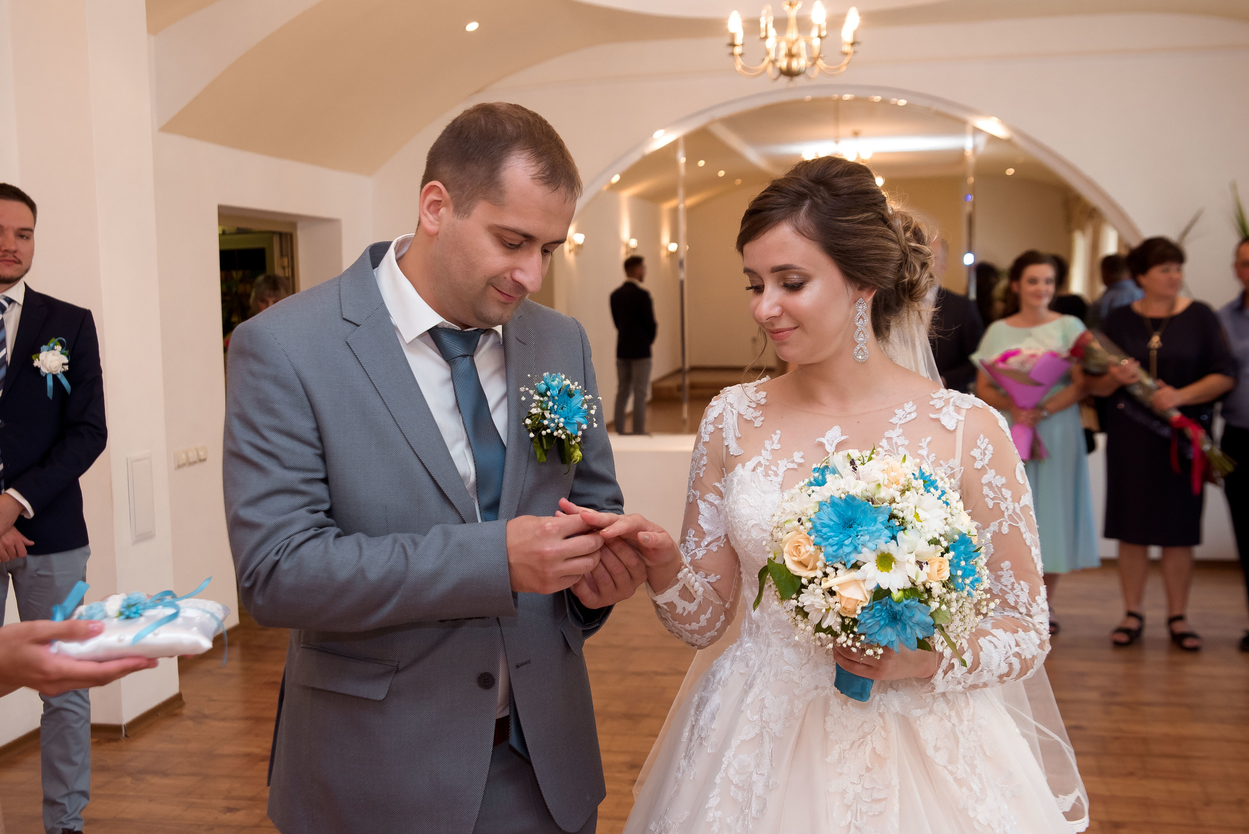Марина и Дима. Свадебный и семейный фотограф Ольга Астрейко