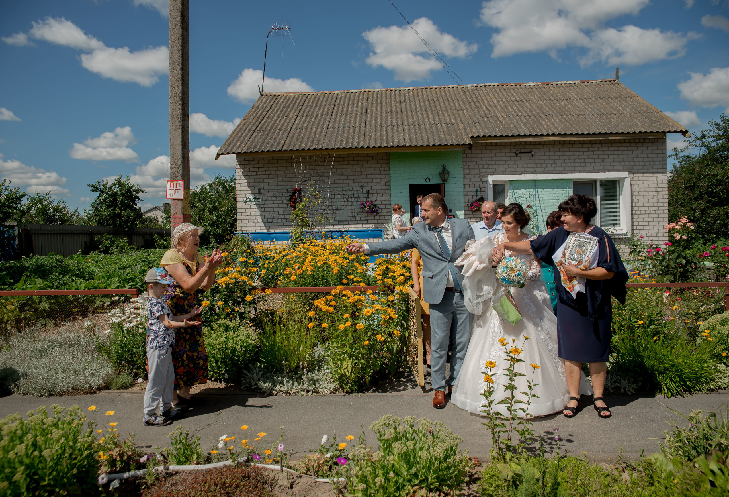 Марина и Дима. Свадебный и семейный фотограф Ольга Астрейко