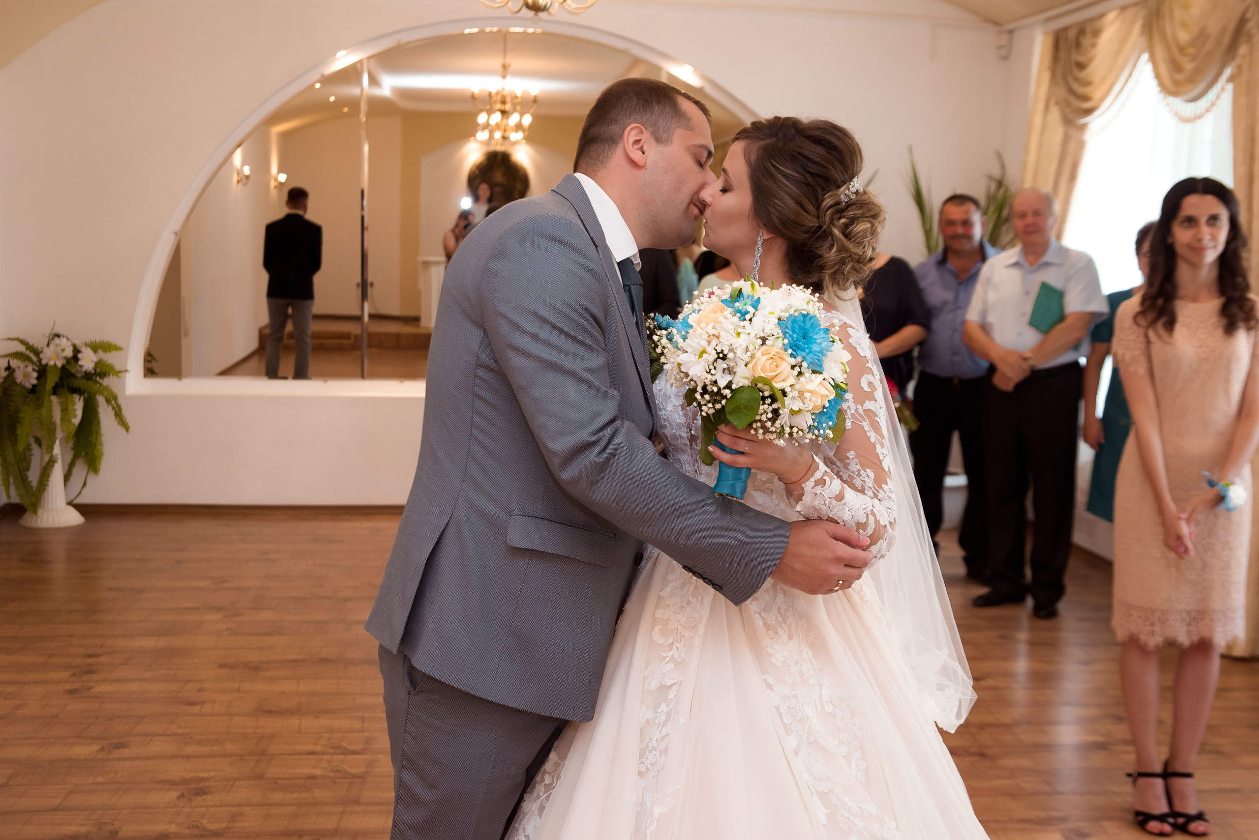 Марина и Дима. Свадебный и семейный фотограф Ольга Астрейко