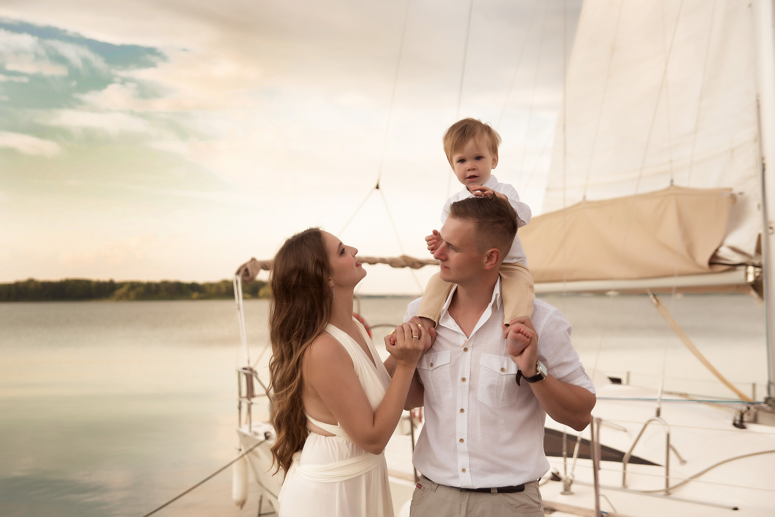 Кристина, Паша и Матвей). Свадебный и семейный фотограф Ольга Астрейко