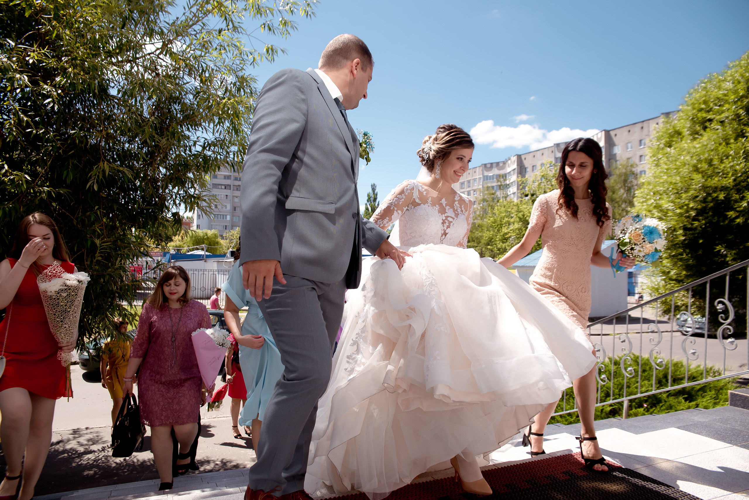 Марина и Дима. Свадебный и семейный фотограф Ольга Астрейко