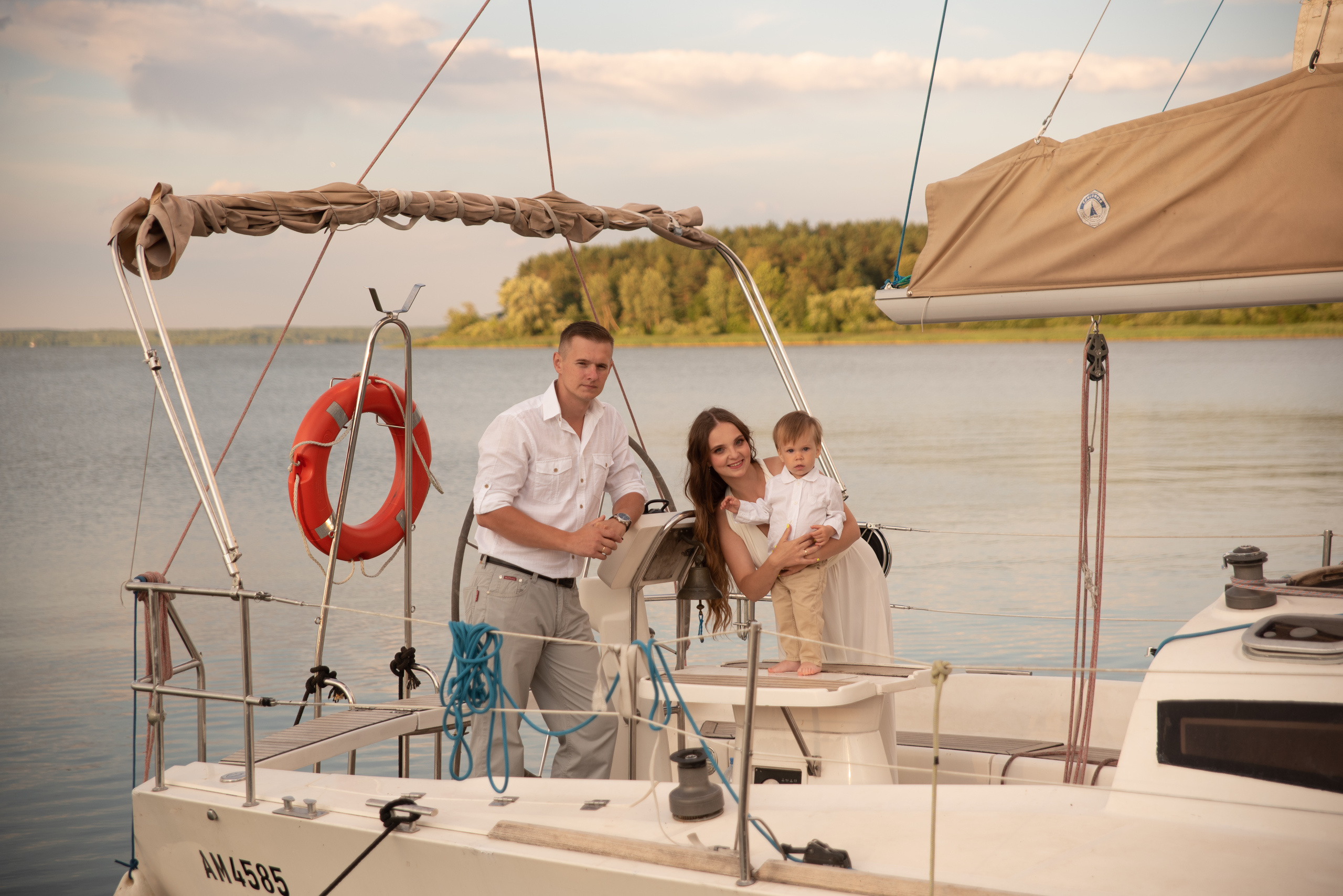 Кристина, Паша и Матвей). Свадебный и семейный фотограф Ольга Астрейко