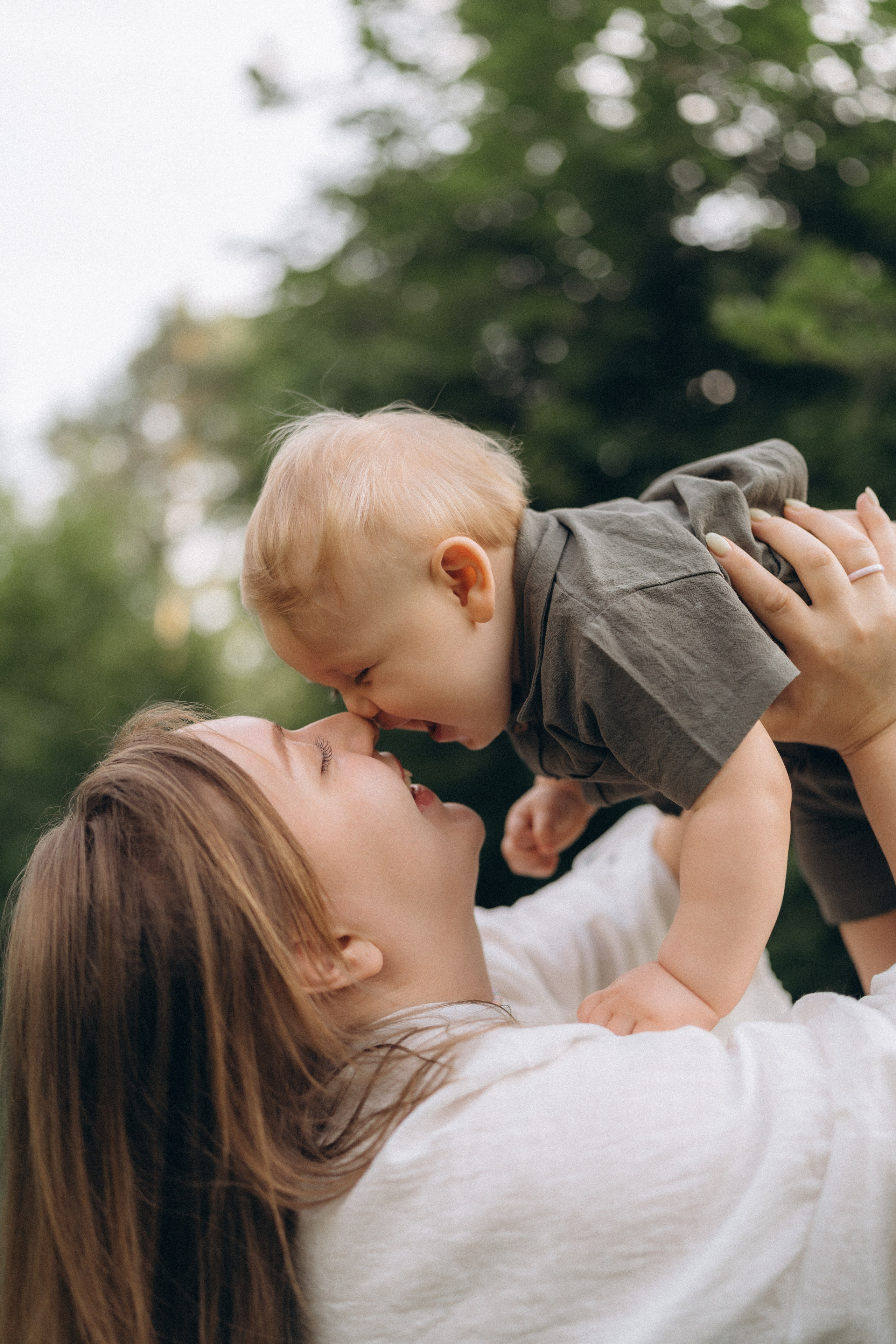 Первый год и первый дождь. Семейный фотограф в Ангарске/ Иркутске