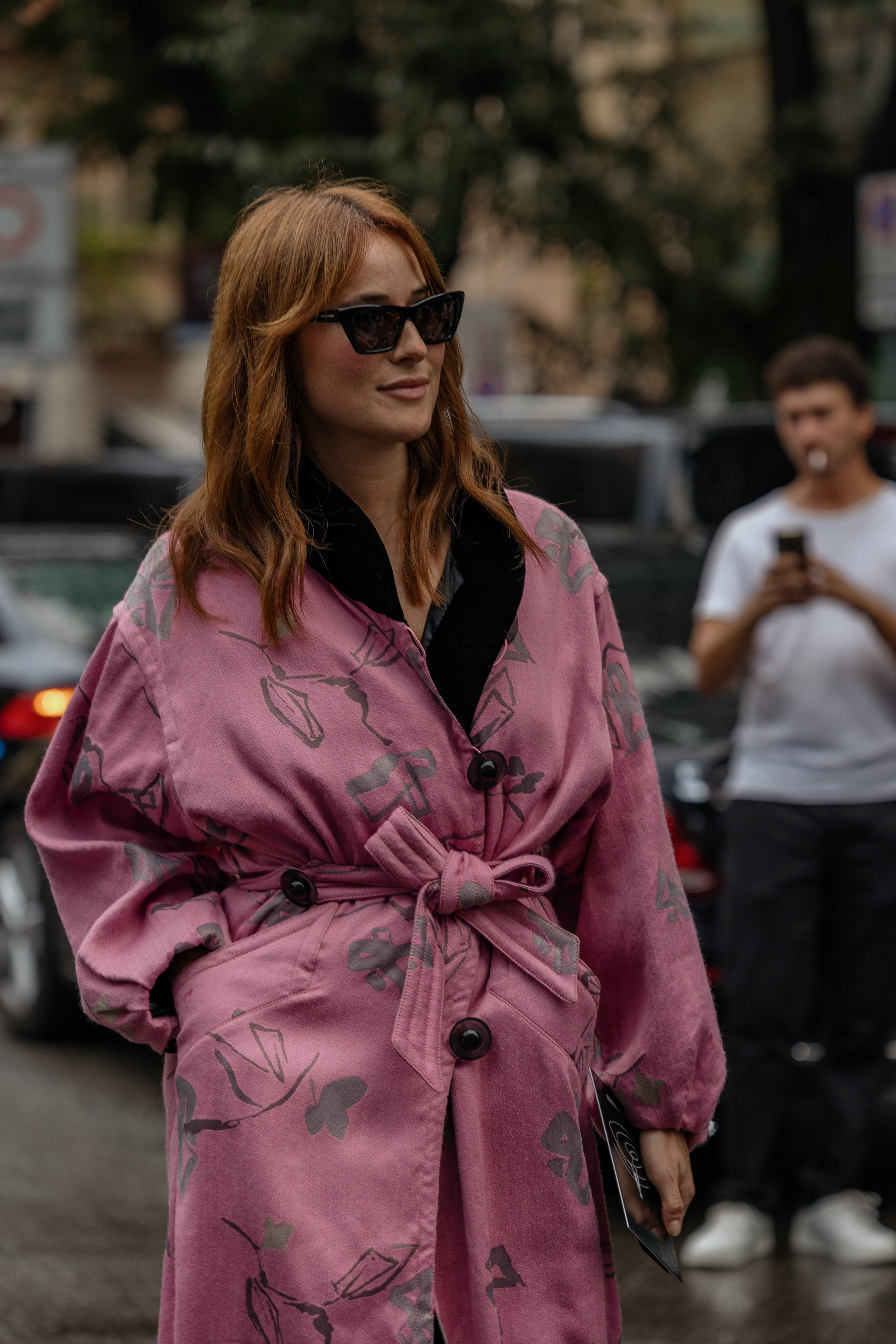 MFW SPRING/SUMMER 2024 EMPORIO ARMANI. Photographer in Milan Ivan Goncharov