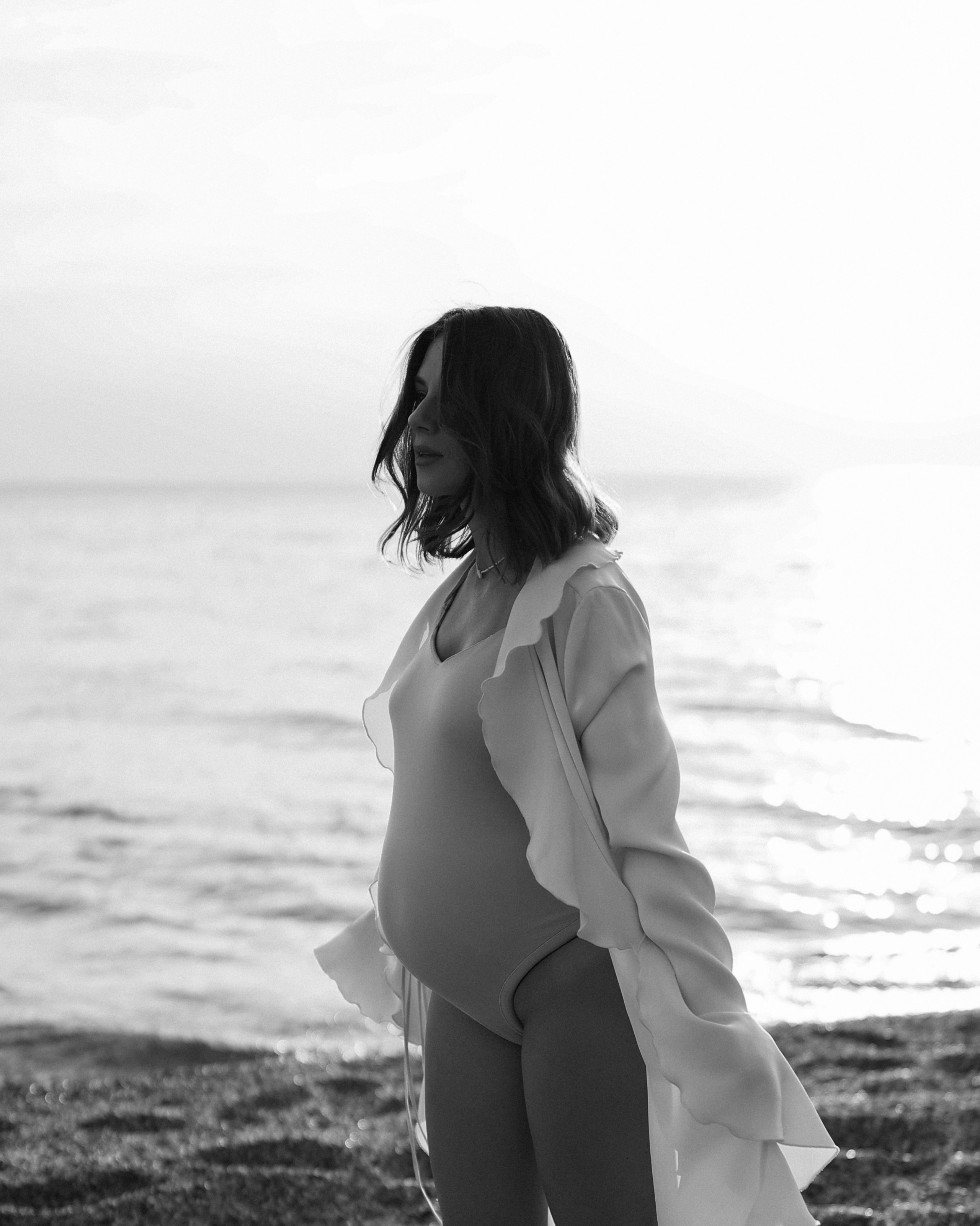 Беременность на закате. Фотограф в Севастополе и Крыму Артем Волобуев