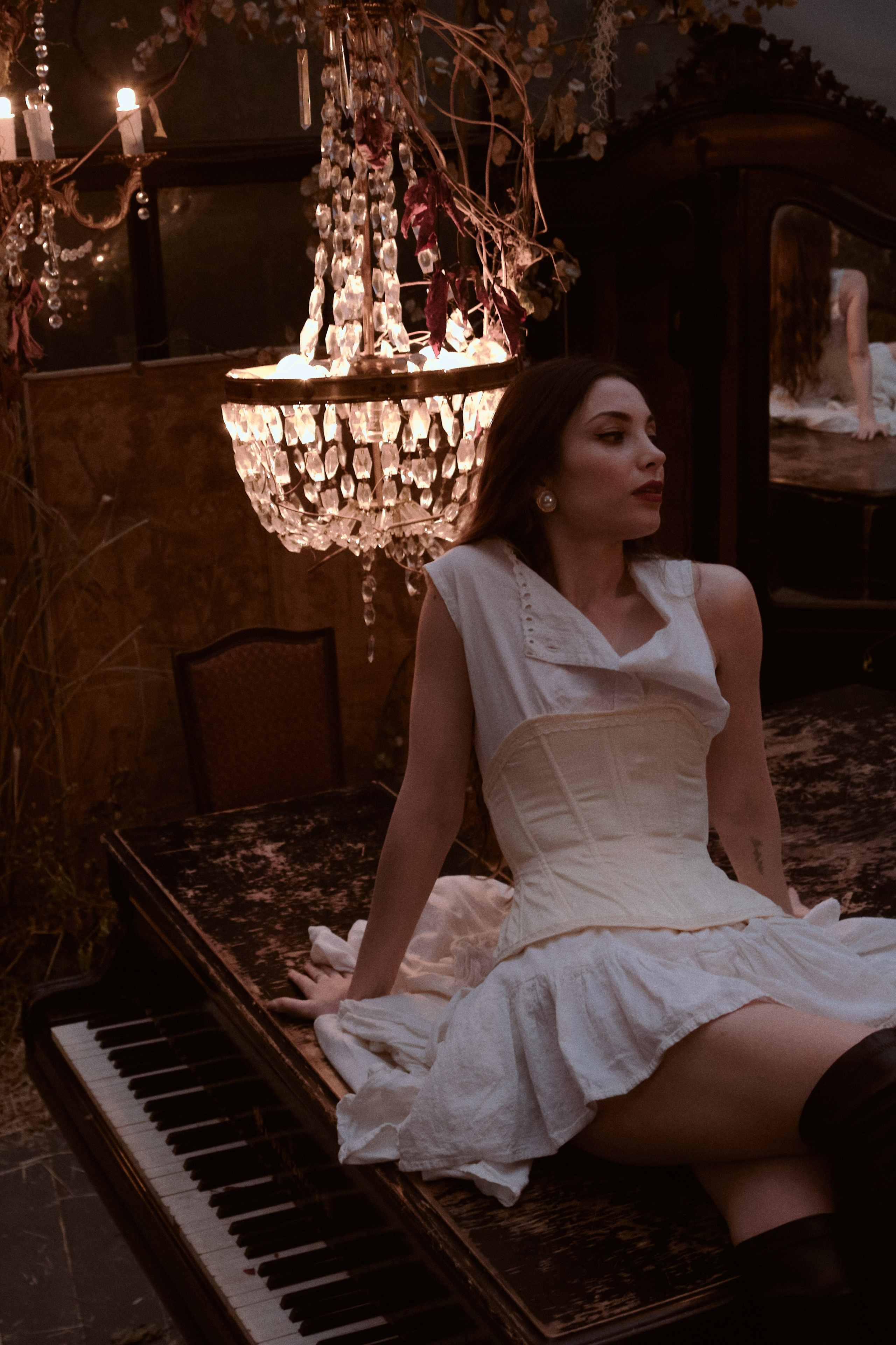 Вампирша. Фотограф лавстори Москва/МО Приятелева Ангелина