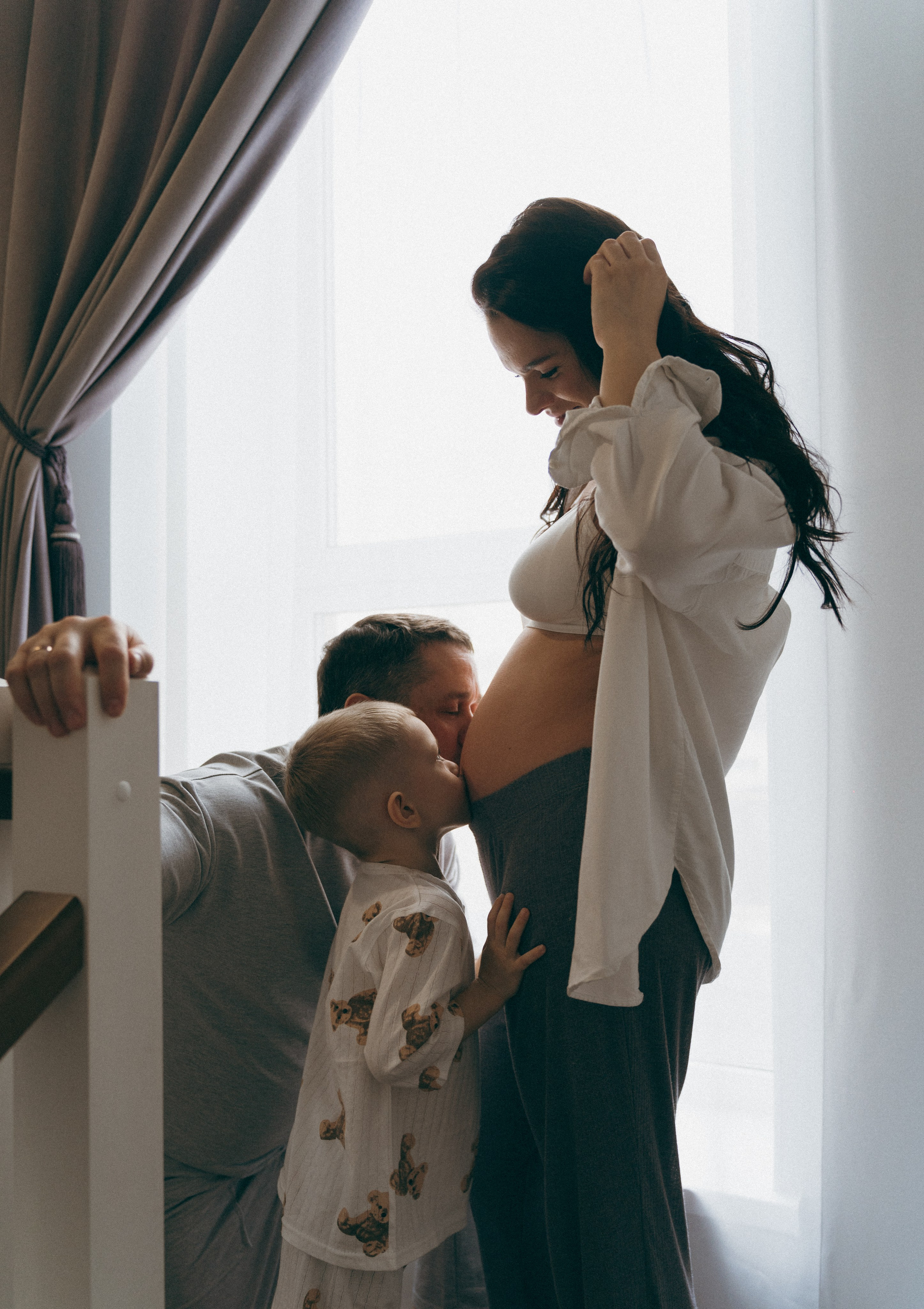 Фотосессии беременности. Фотограф из Екатеринбурга Алена Мусалимова