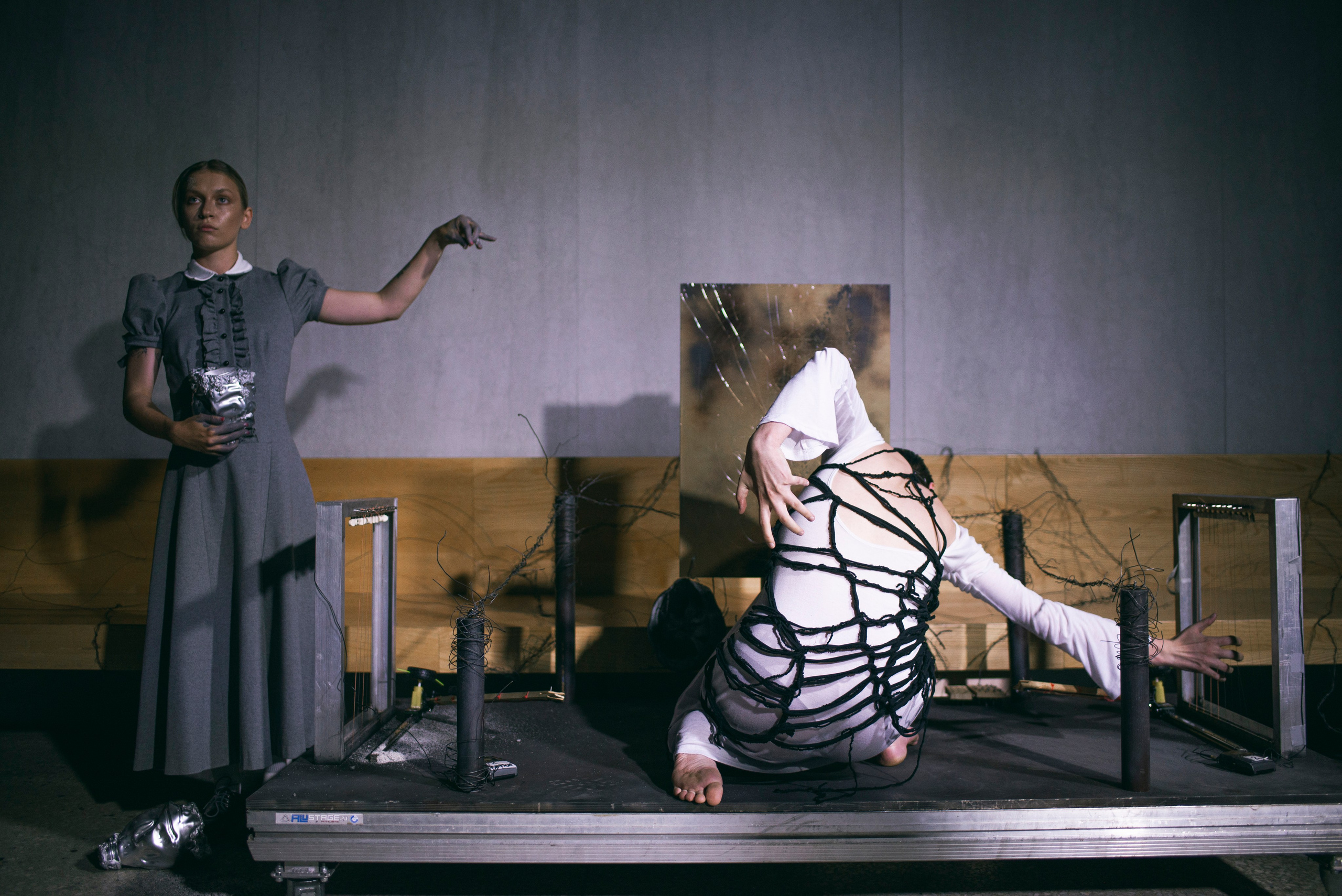 Спектакль в Электротеатре. Фотограф в Москве Алейникова Евгения