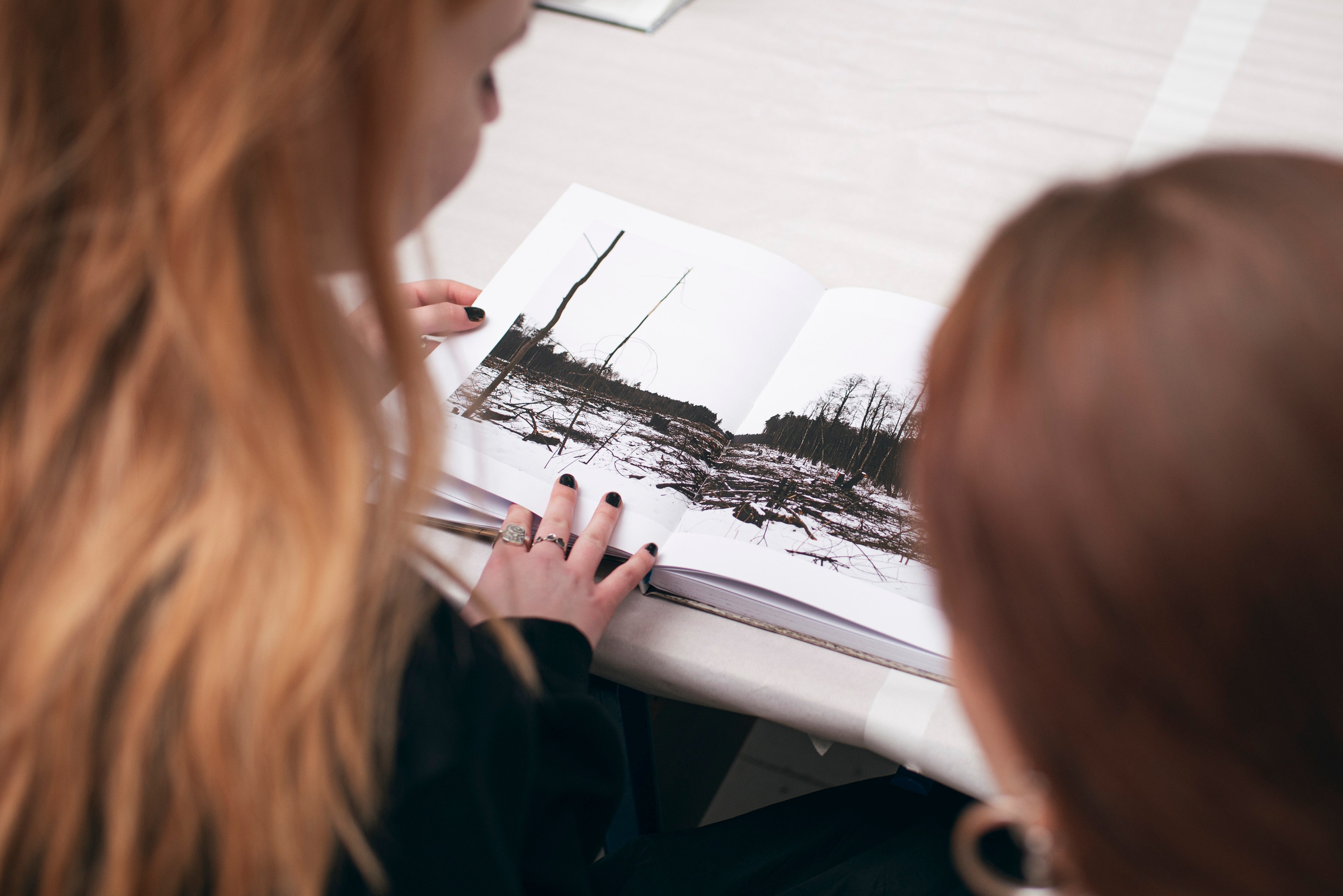 Вечер фото книг в Школе Дизайна. Фотограф в Москве Алейникова Евгения