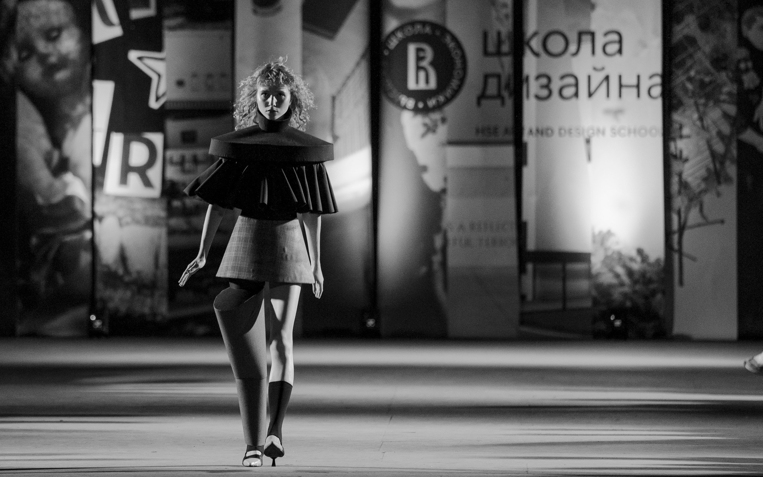 Показ diploma'26 Школы дизайна НИУ ВШЭ в Музее Москвы. Фотограф в Москве Савкина Евгения