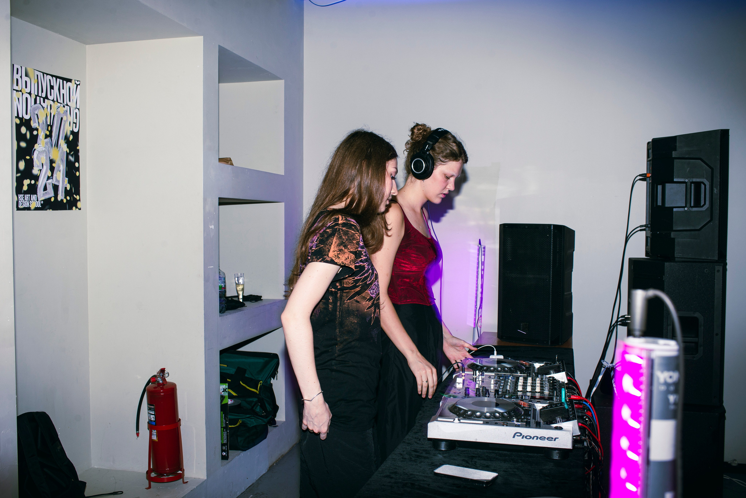 Выпускной в BOUNCE. Фотограф в Москве Алейникова Евгения