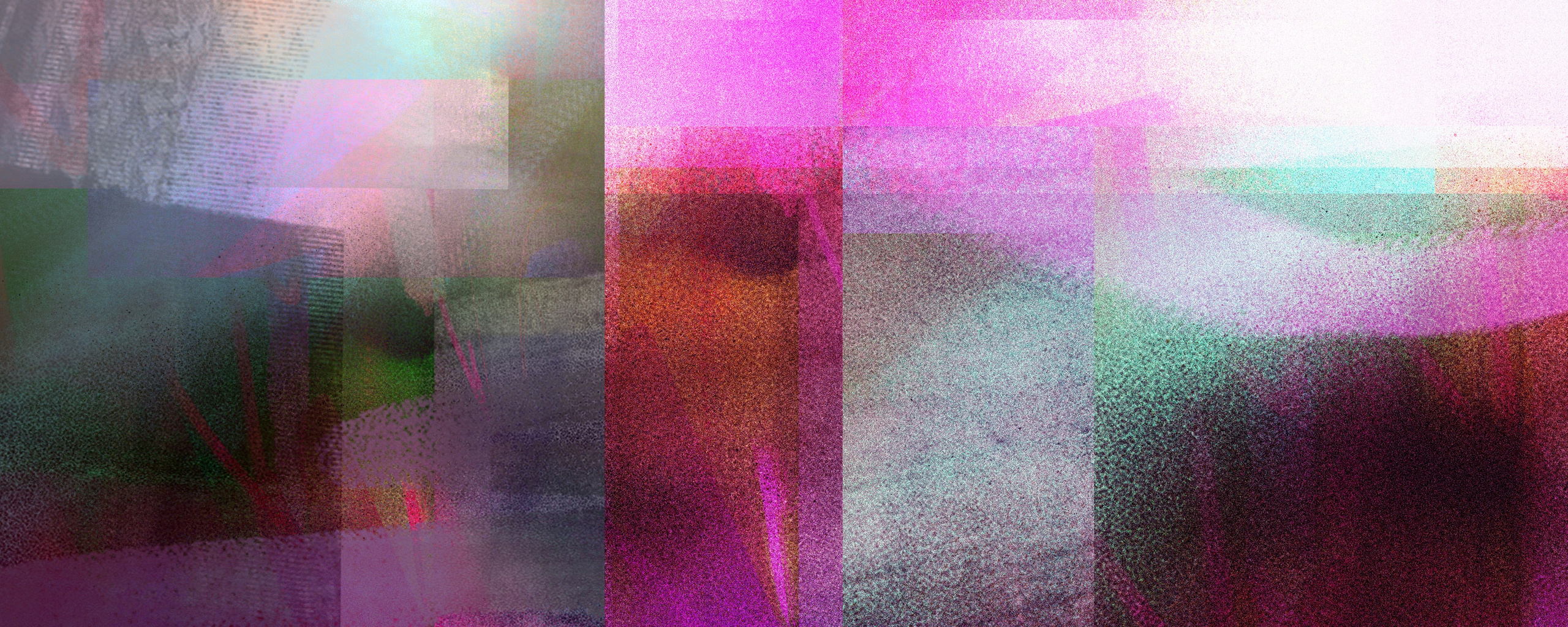 SPECTRAL MEMORY. Абстракт художник Светлана Маджента, Санкт-Петербург