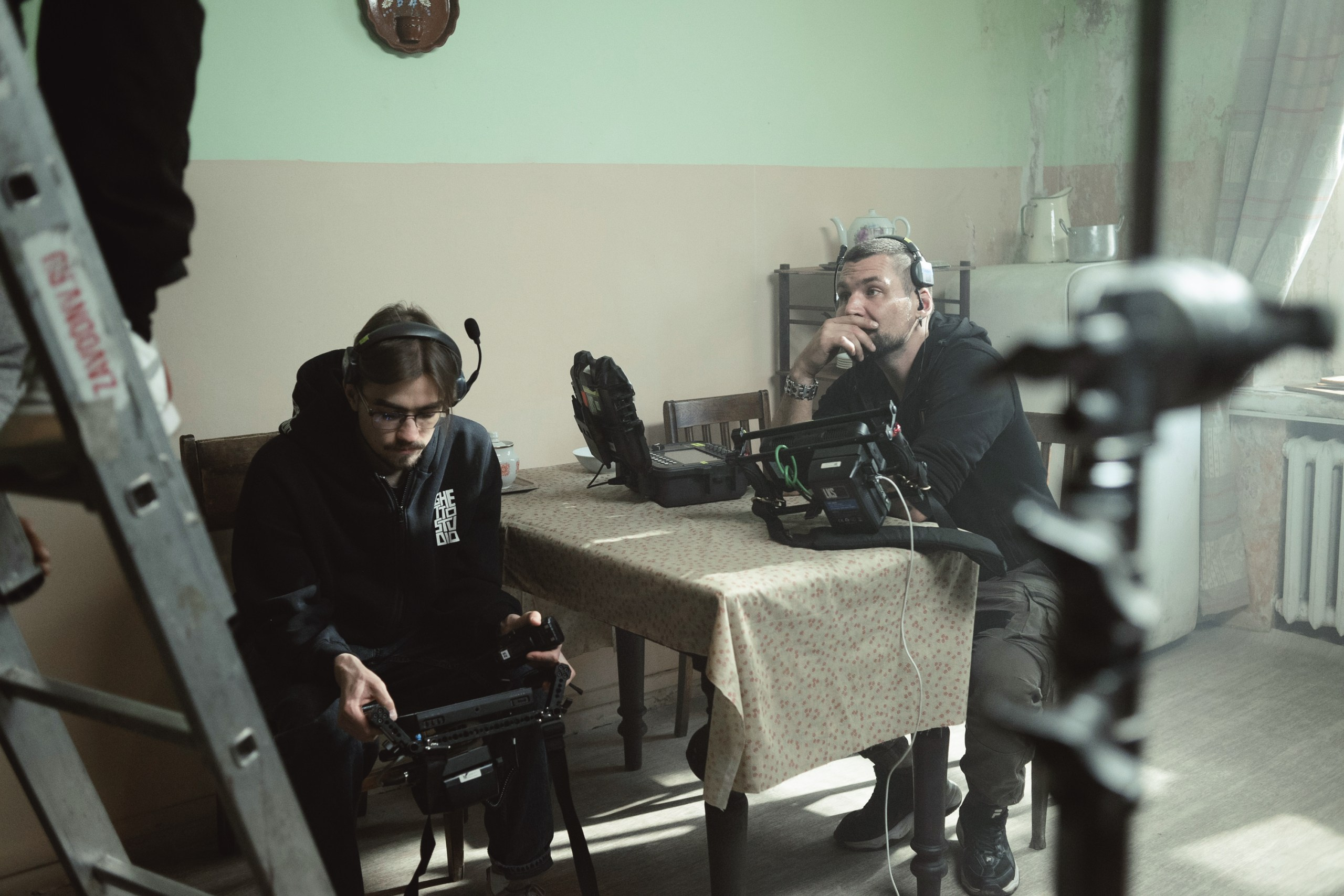 Егор Кончаловский «Большой Дом». May the numbers guide us