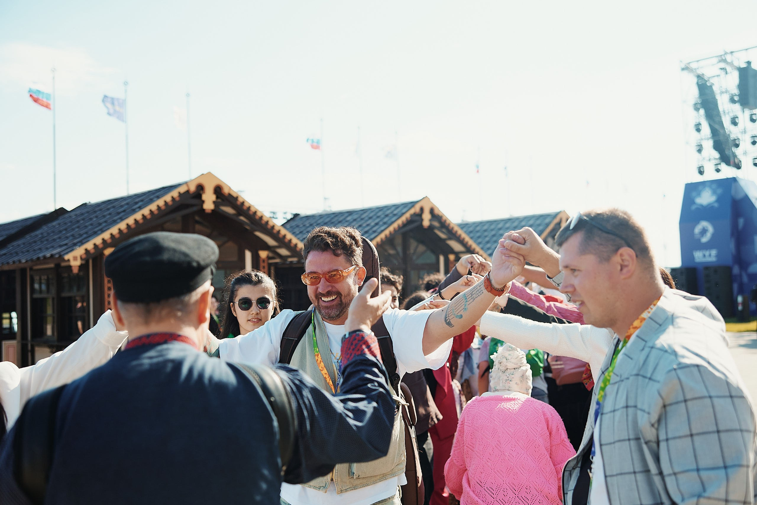 Слет фестиваля молодежи 2025. Репортажная съемка в Москве