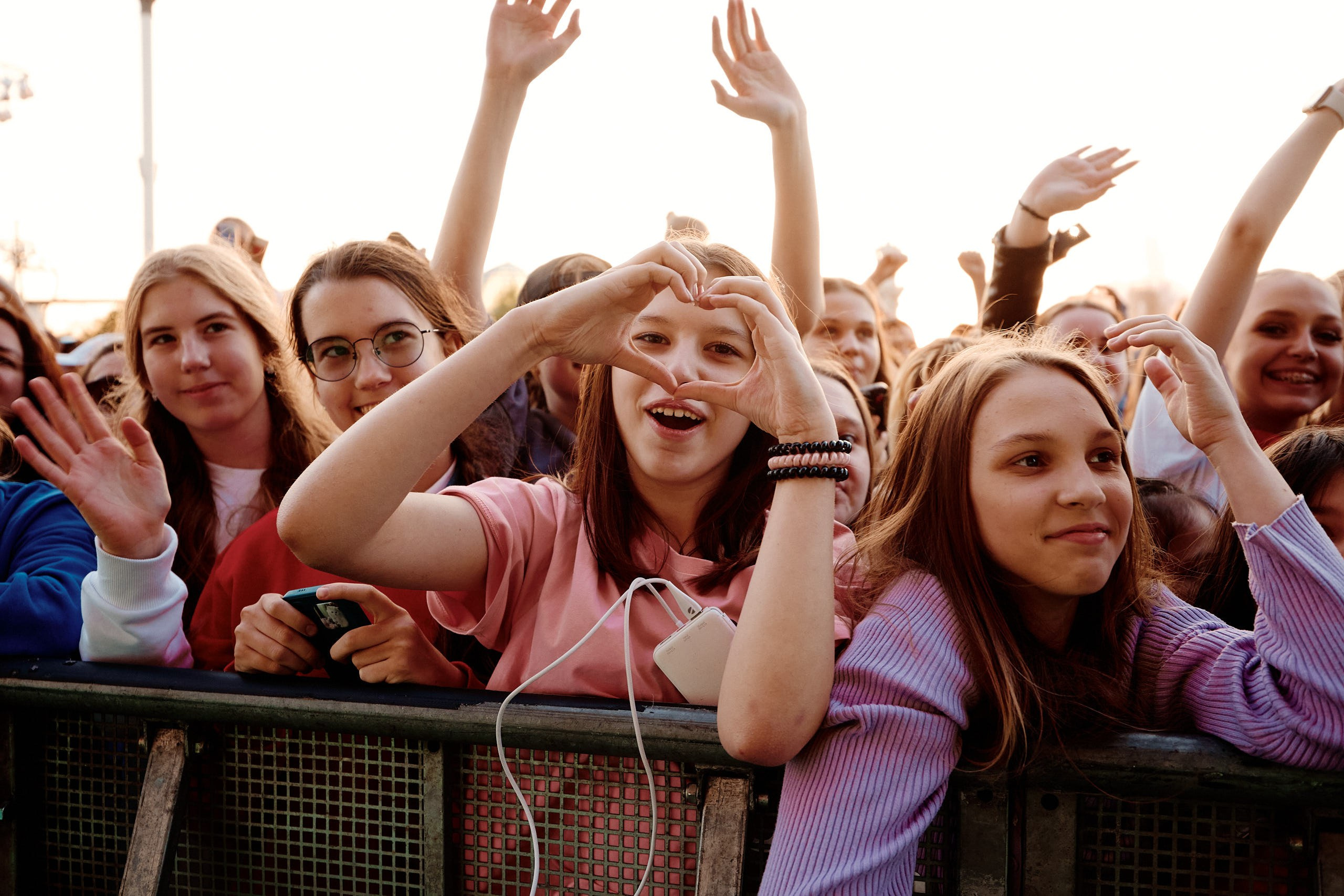 Фестиваль Движения Первых 2025. Репортажная съемка в Москве