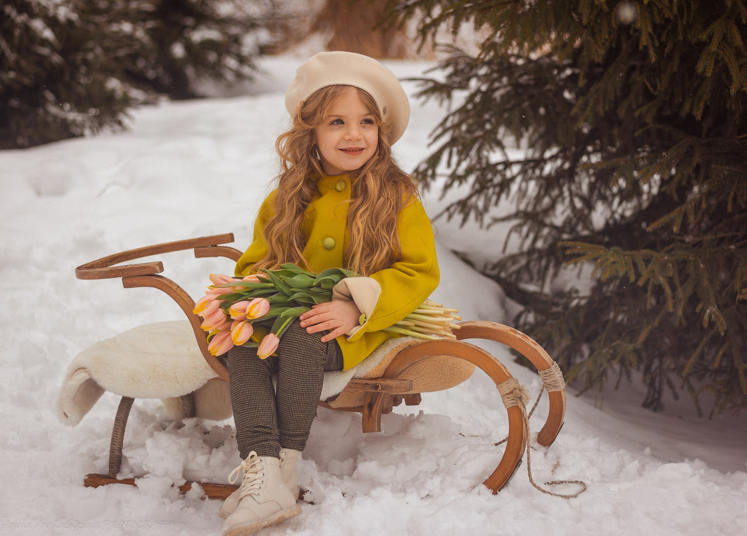 Альбом детских фотографий. Семейный и свадебный фотограф в Москве и Домодедово Анна Авилочкина