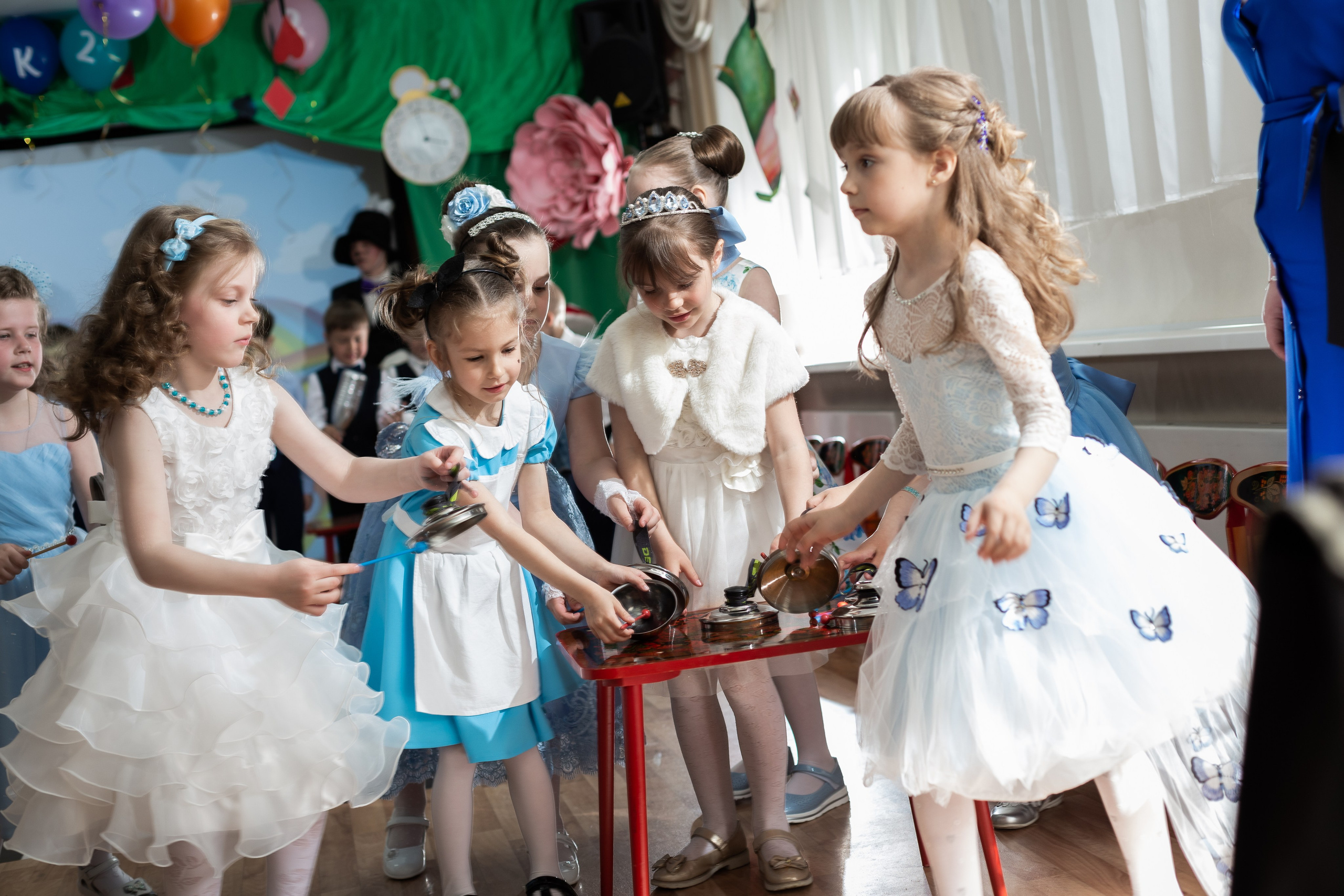 Фотосессия на выпускном в детском саду 2. Свадебный и репортажный фотограф в Москве и Московской области